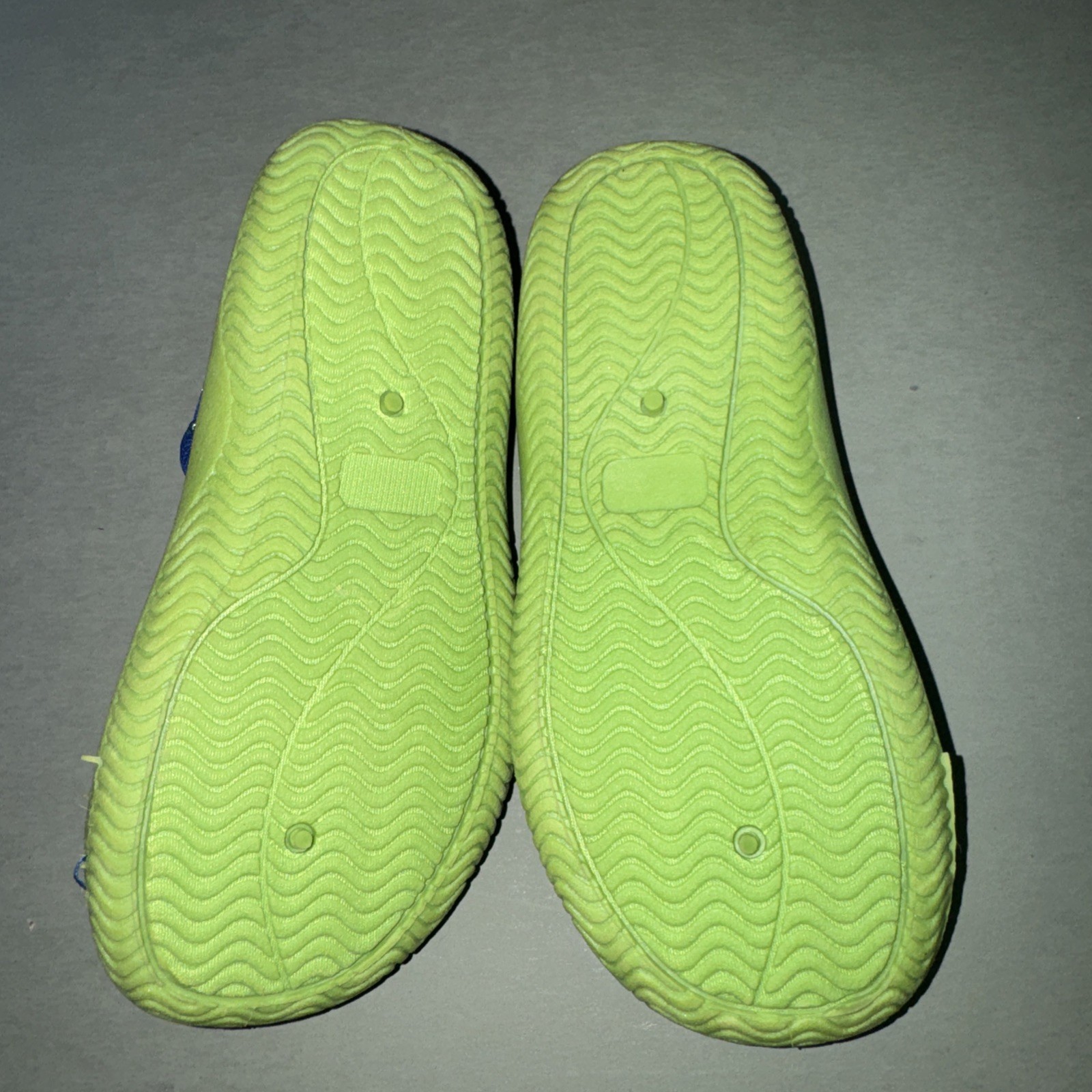 OP Ocean Pacific Toddler Boys Water Shoes Sport Sandal Blue Green Size 7/8