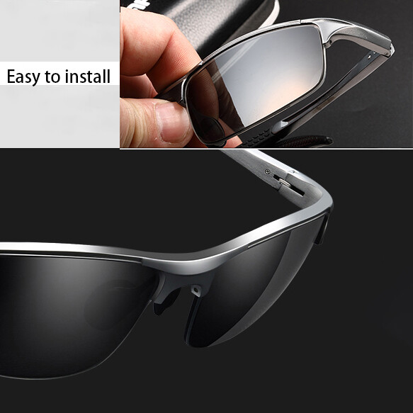 US Black Iridium Polarized Replacement Lenses For-Oakley Straight Jacket 2007