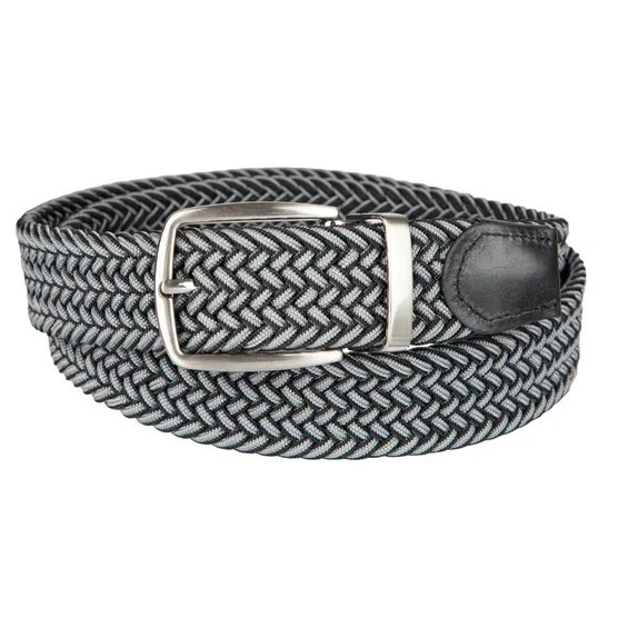 Tommy Bahama Men’s Stretch Braided Reversible Belt Adjustable Fit