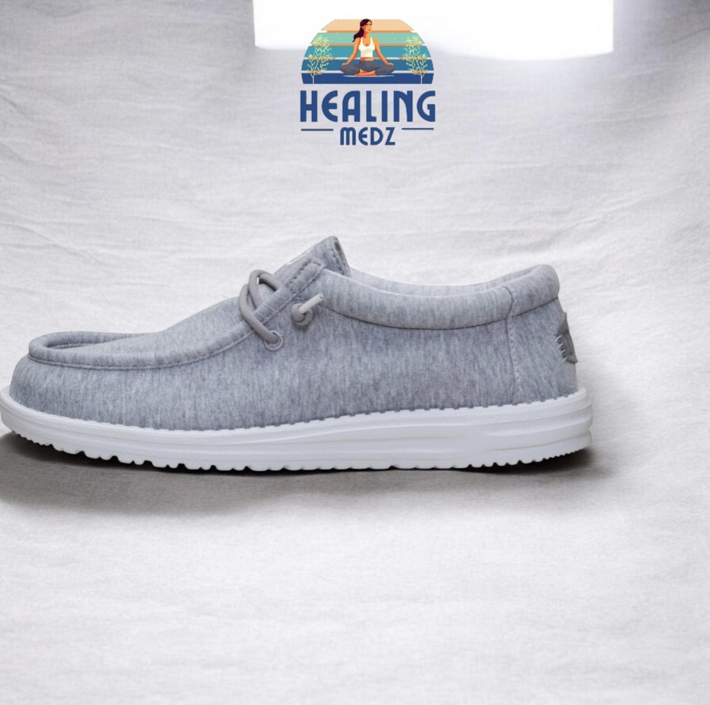 MEN’S WALLY STRETCH JERSEY SLIP ON SHOES | LIGHTWEIGHT COMFORTABLE TRAVEL…