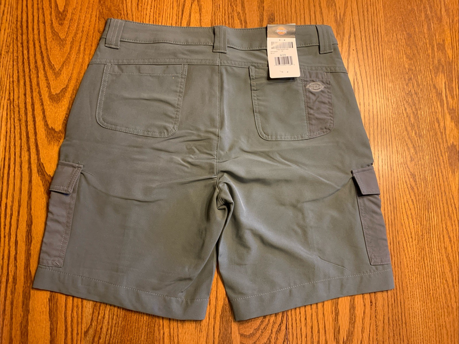 DICKIES Performance Workwear Womens Cooling Temp-iQ Gray SHORTS Sizes 4-10 NWT