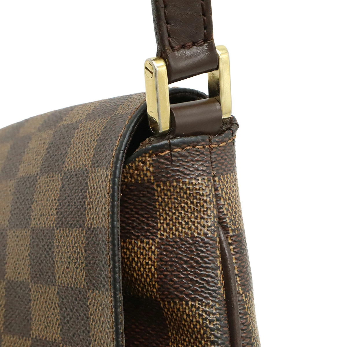 Louis Vuitton Damier N51300 Shoulder Bag Check Canvas Brown Unisex #BLB2634
