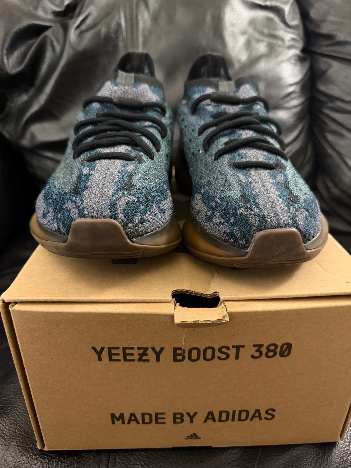 Adidas Yeezy Boost 380 Covell GZ0454 Womens 7.5 Mens 6.5 Boost Clean + Laces