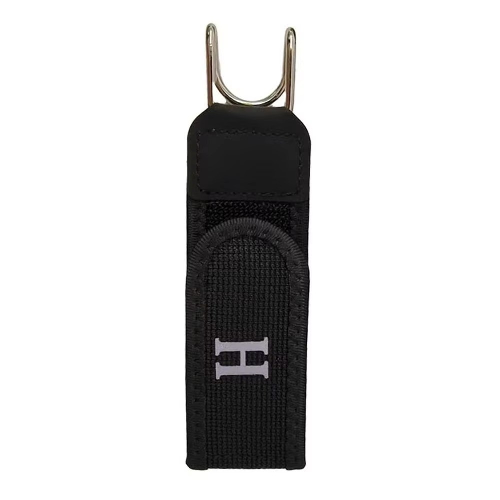 2PCS Tactical Metal Hook Elastic Belt Buckle-Less Invisible Waist Belt Closure