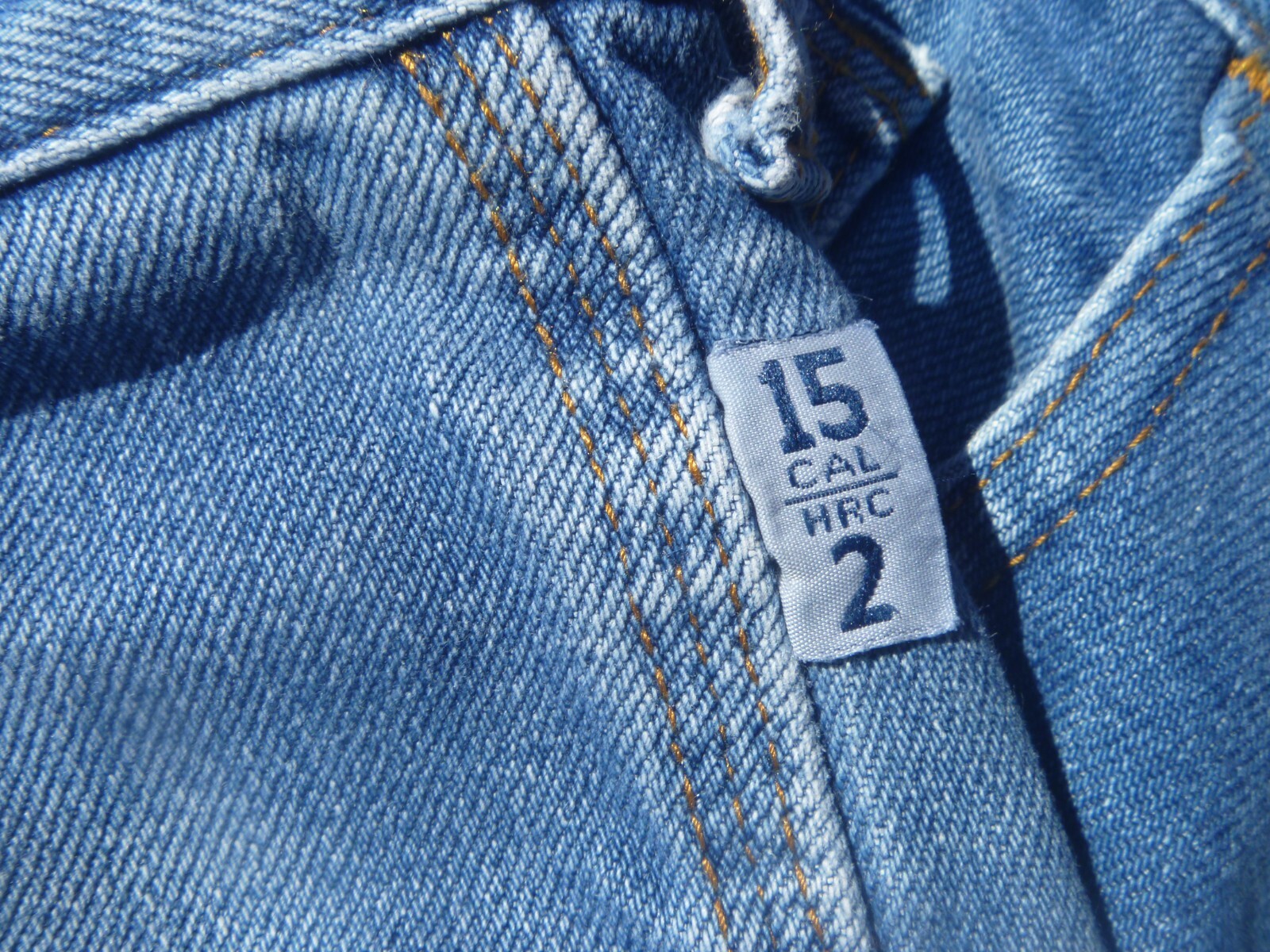 Tyndale FR Jeans Mens 36×32 Flame Resistant Relaxed F290T Blue Denim Made in USA