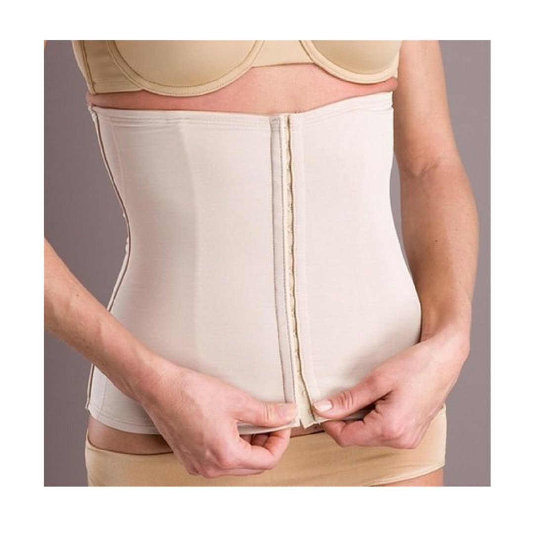 Miraclesuit 299325 Women Inches Off Waist Cincher – Nude – Shapewear XL