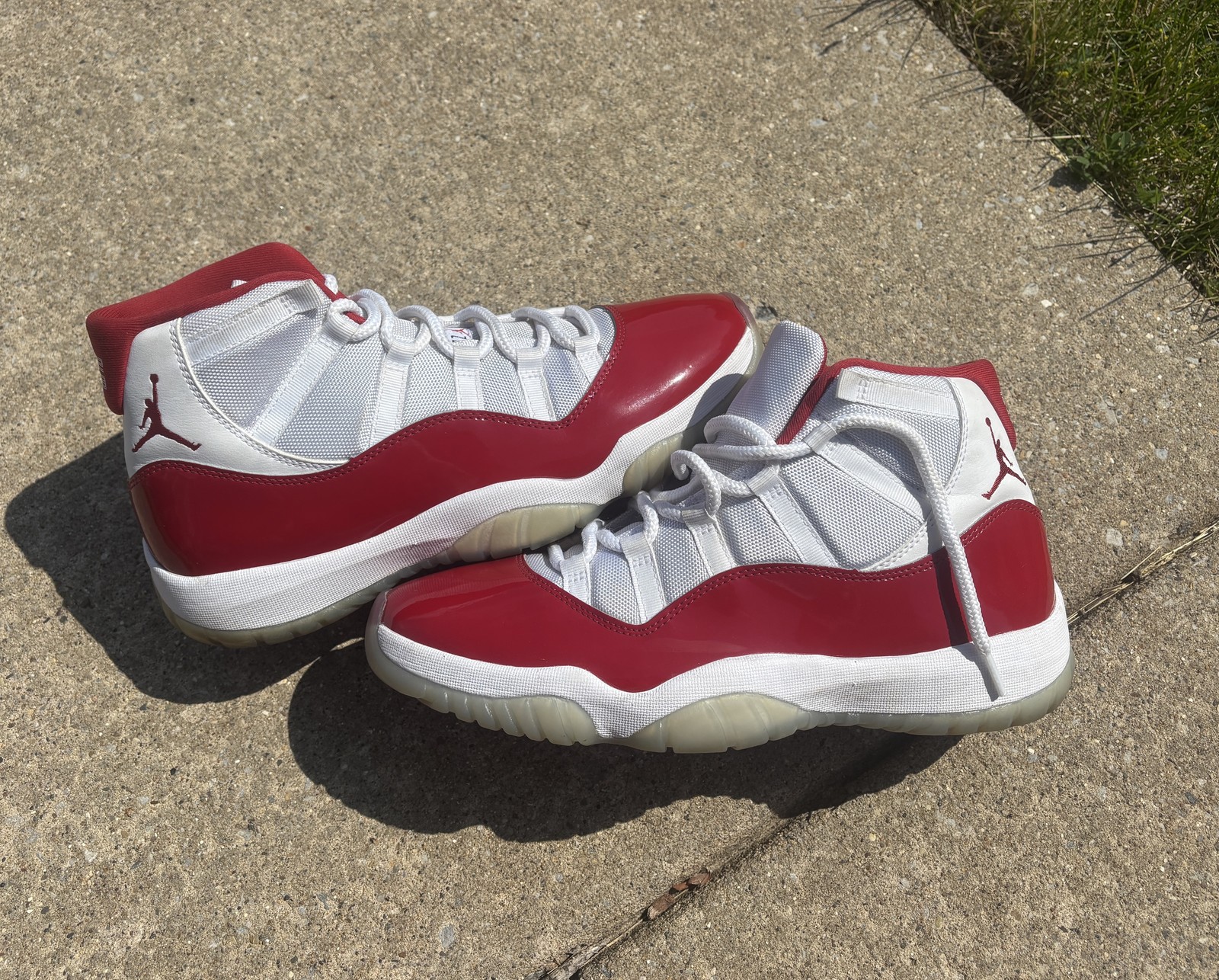 Size 12 – Jordan 11 Retro Cherry (2022) – Pre-Owned