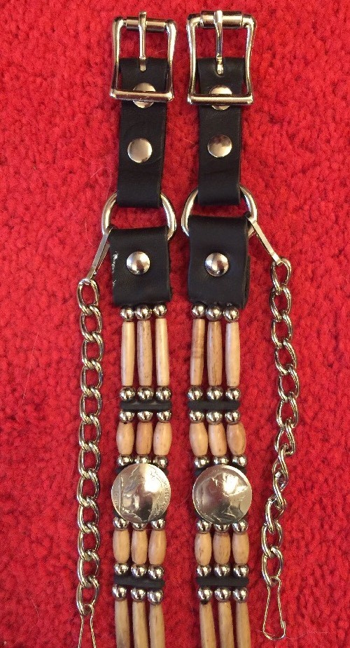 Boot Straps & Boot Bolos Handmade In The USA!! Western Biker Cowboy Cowgirl