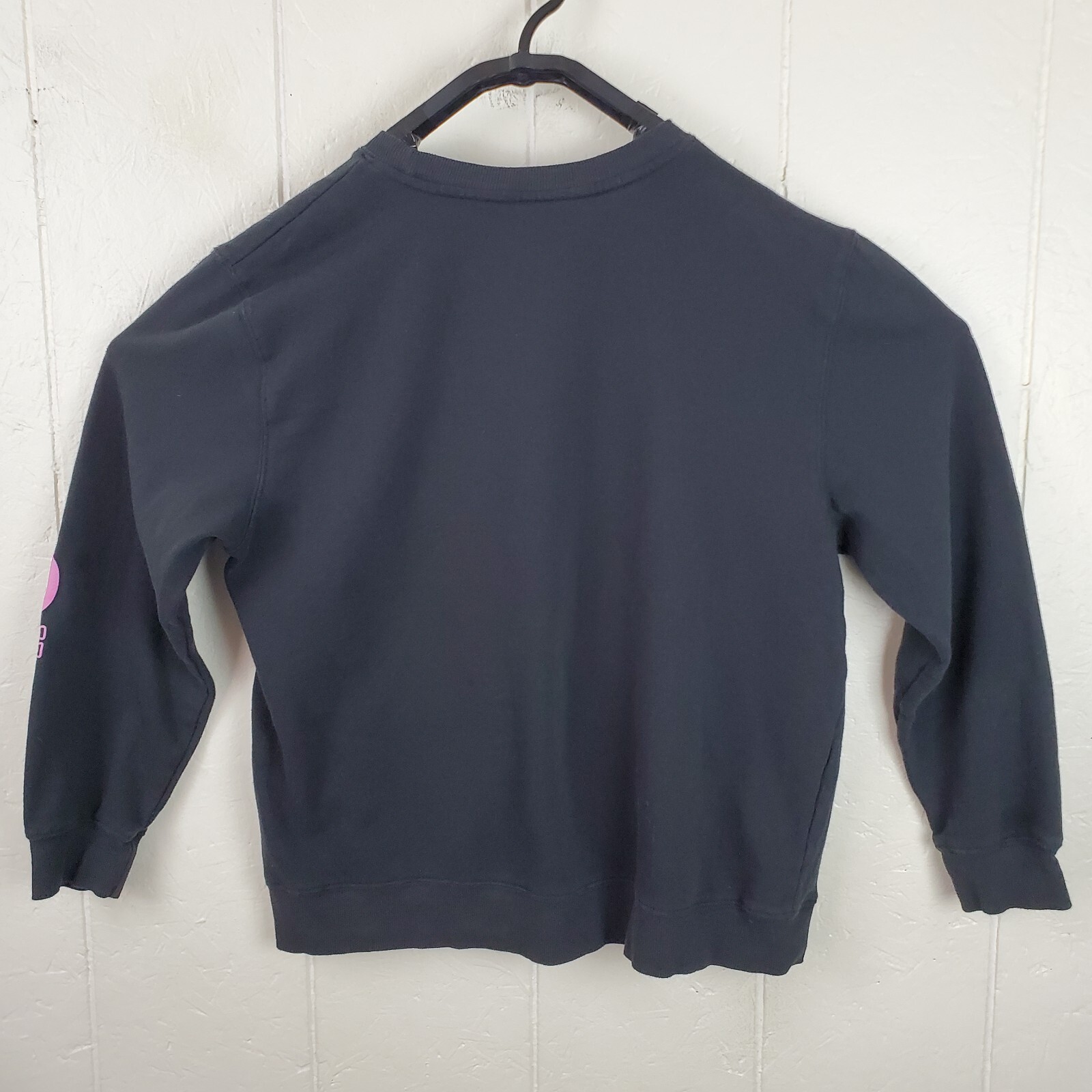 Kuromi Sweatshirt Womens Extra Large Black Crew Neck Long Sleeve Graphic Stretch