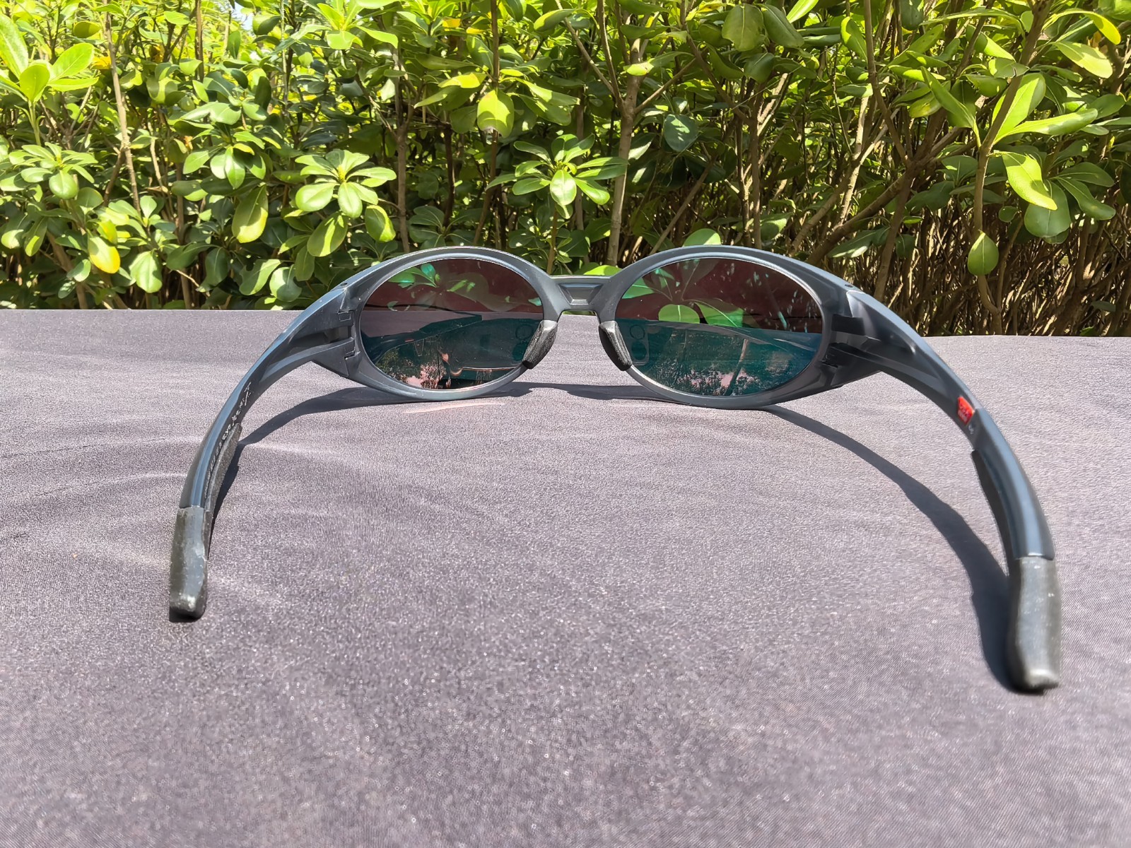 Oakley Eyejacket Redux Planet 9438-2658, Positive Red Iridium Lenses Sunglasses