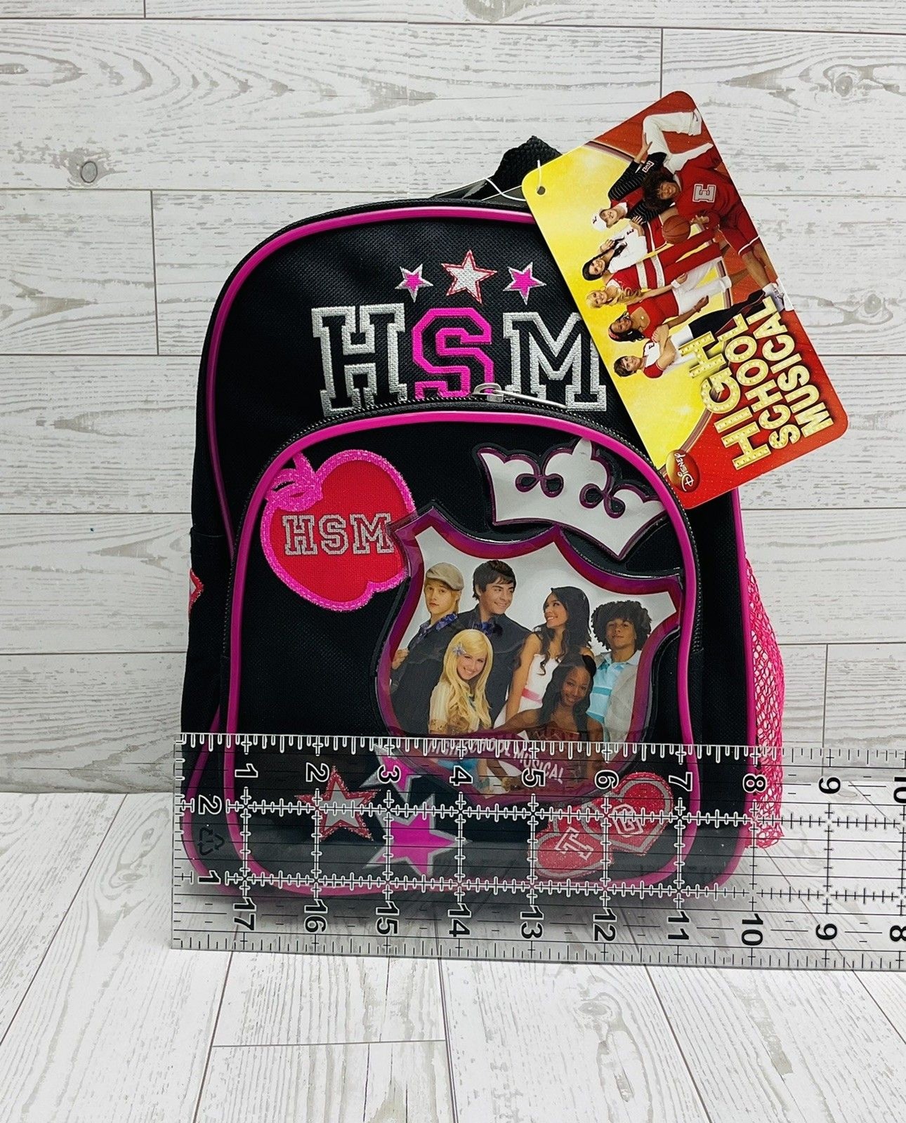 Disney High School Musical Mini Backpack 10″ Tote Purse School Bag