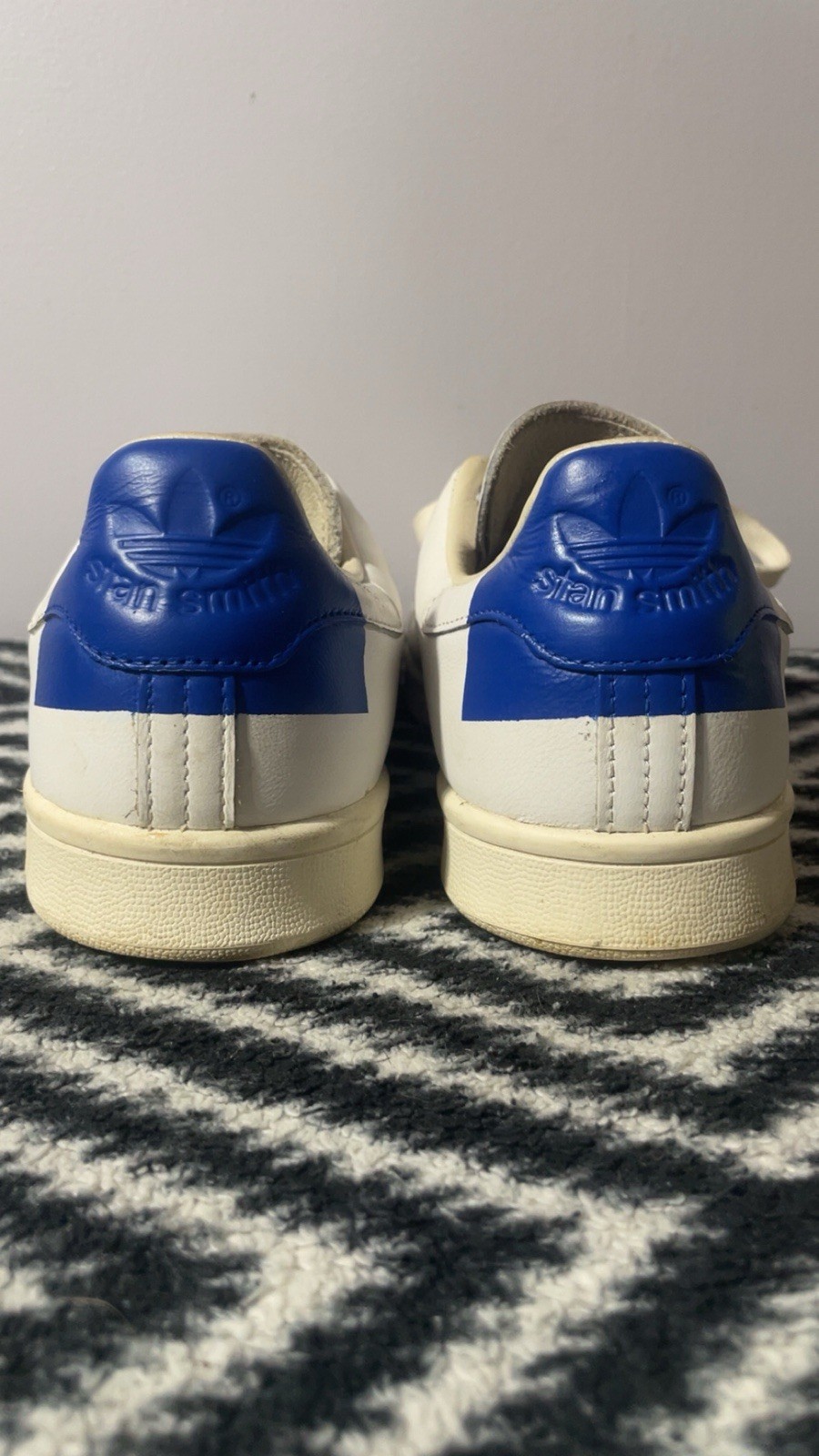 Size 9 – adidas Originals – Stan Smith – ART. EE5788 – FTWWHT/CROYAL/OWHITE RARE