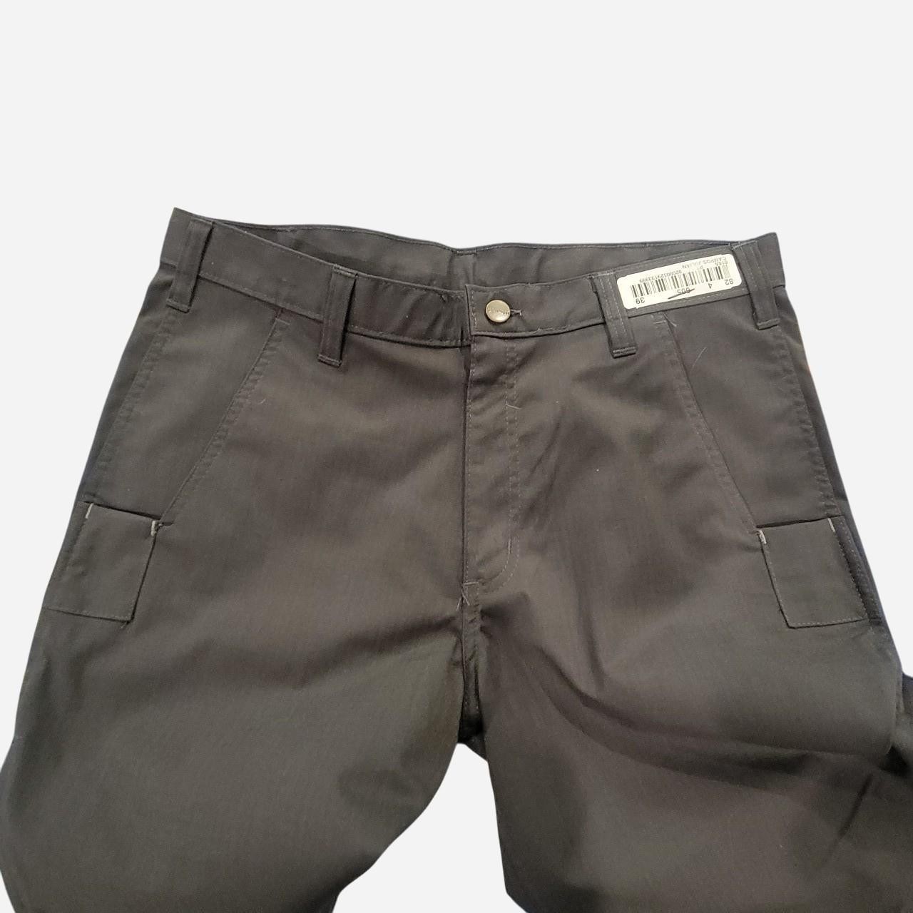 Grey Carhartt cargo trousers 32×34 relaxed fit, extra pockets