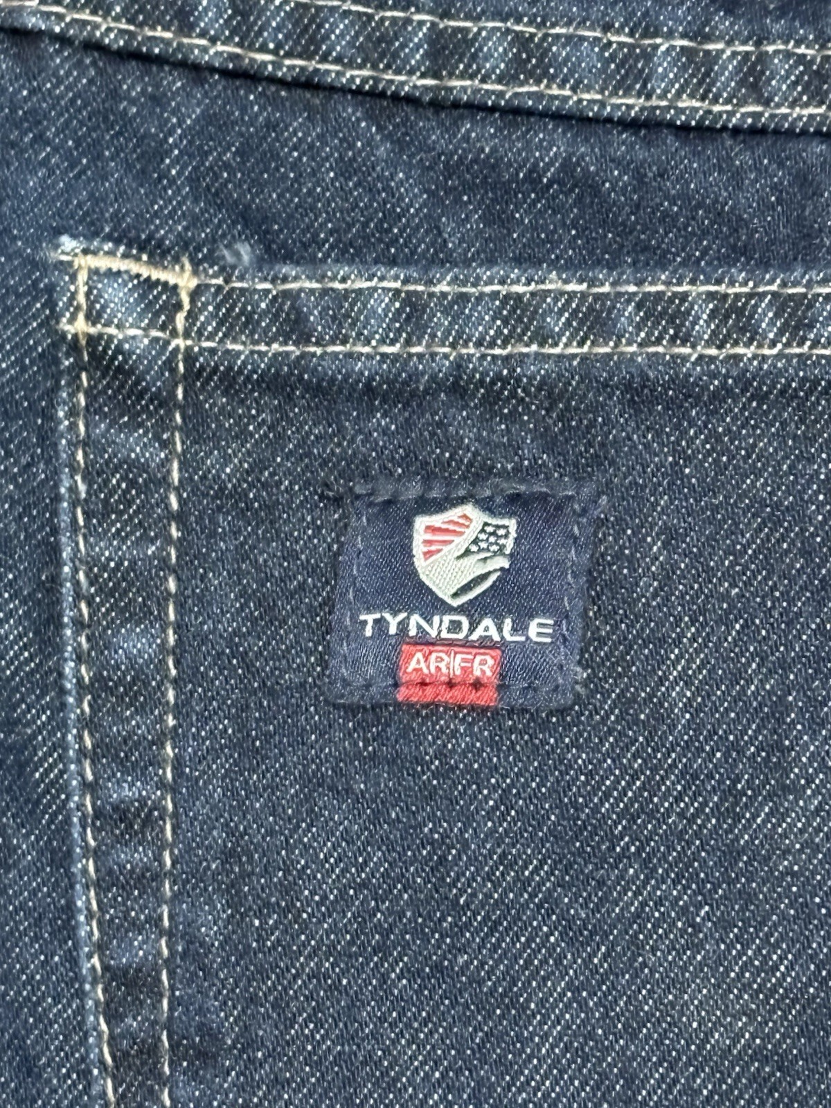 Tyndale FR Jeans Mens 34 X 29 Blue FRMC Flame Resistant Cat 2 F290T Carpenter