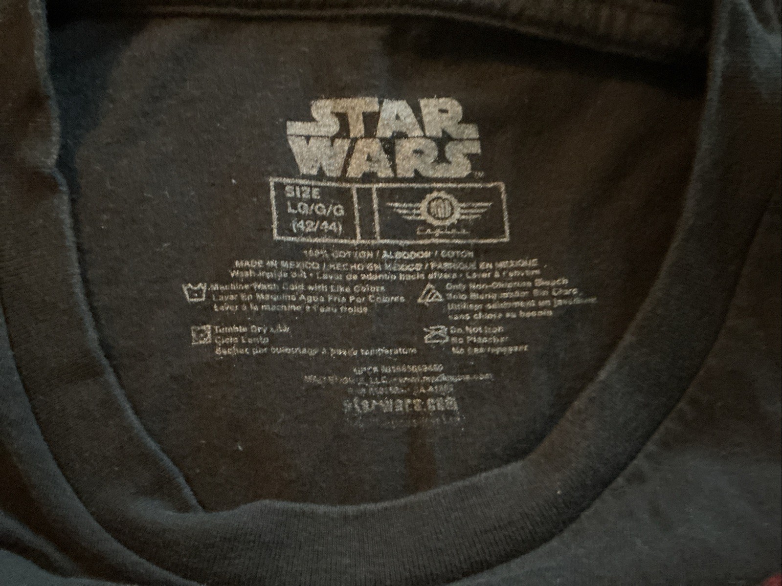 Star Wars Darth Vader Comic Cover Graphic T-Shirt Men’s Black Short Sleeve