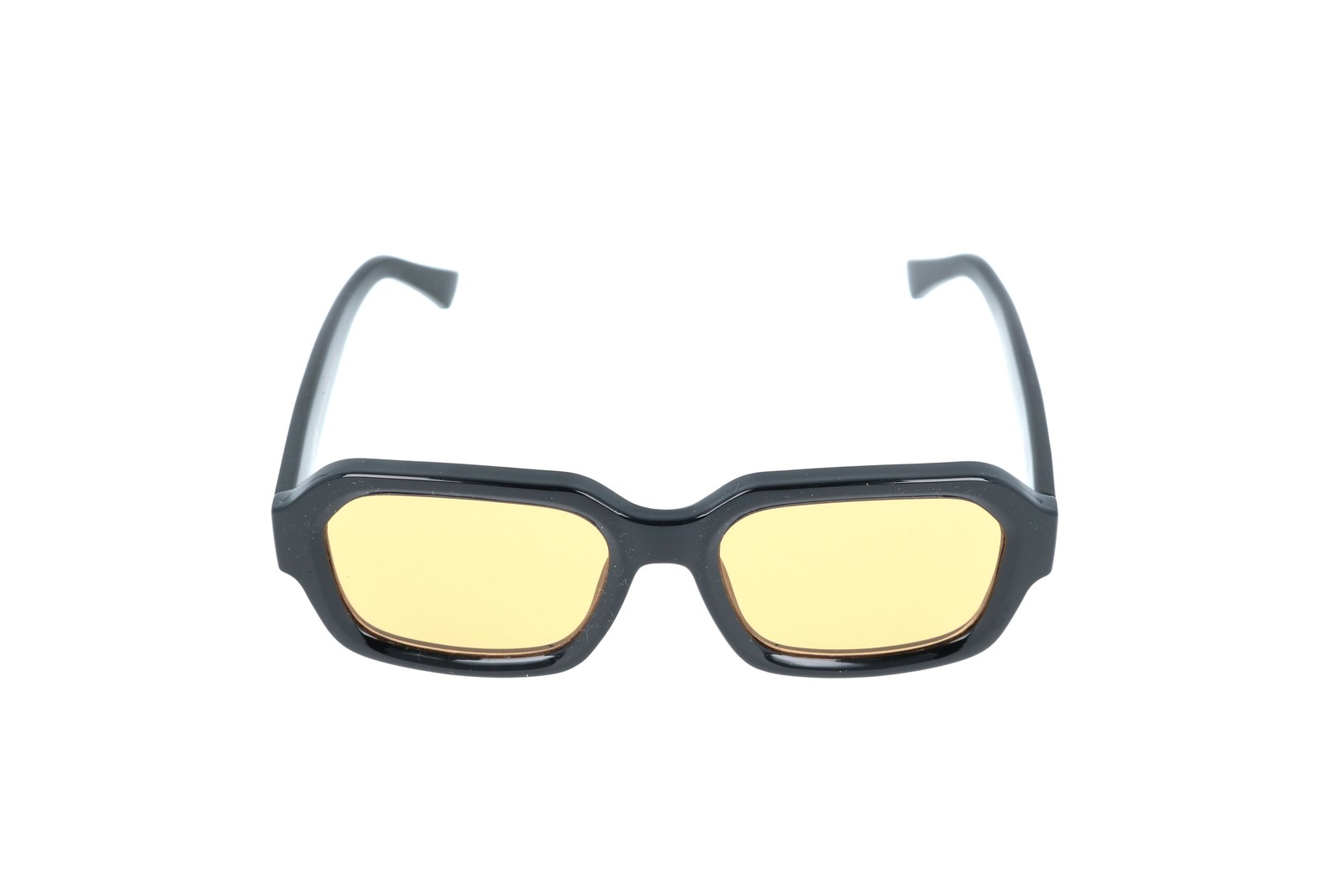 Meller Marli Black Rectangle Sunglasses 52-19-145