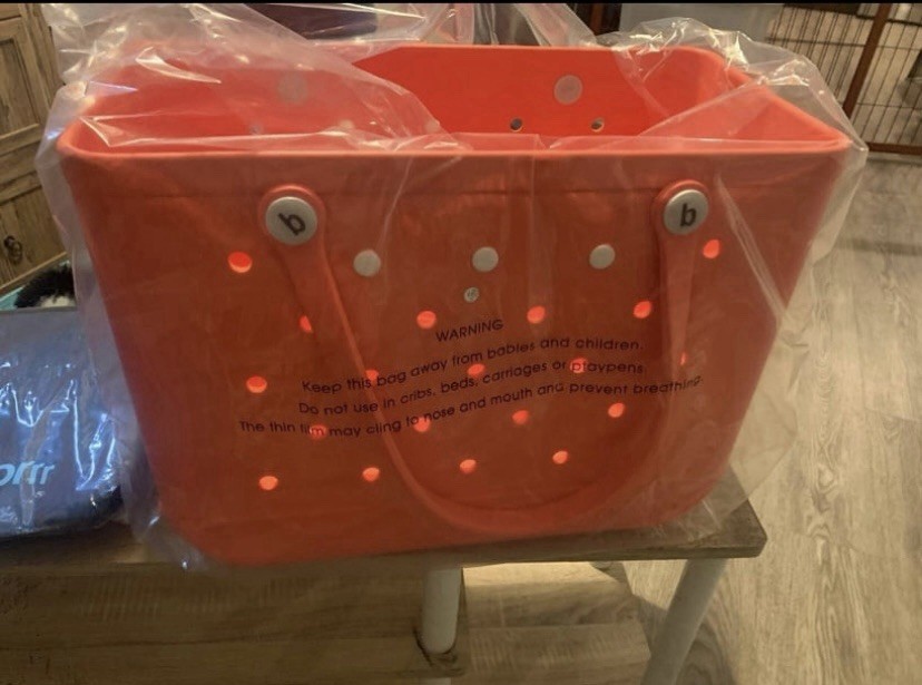 Large Pink Bogg Bag