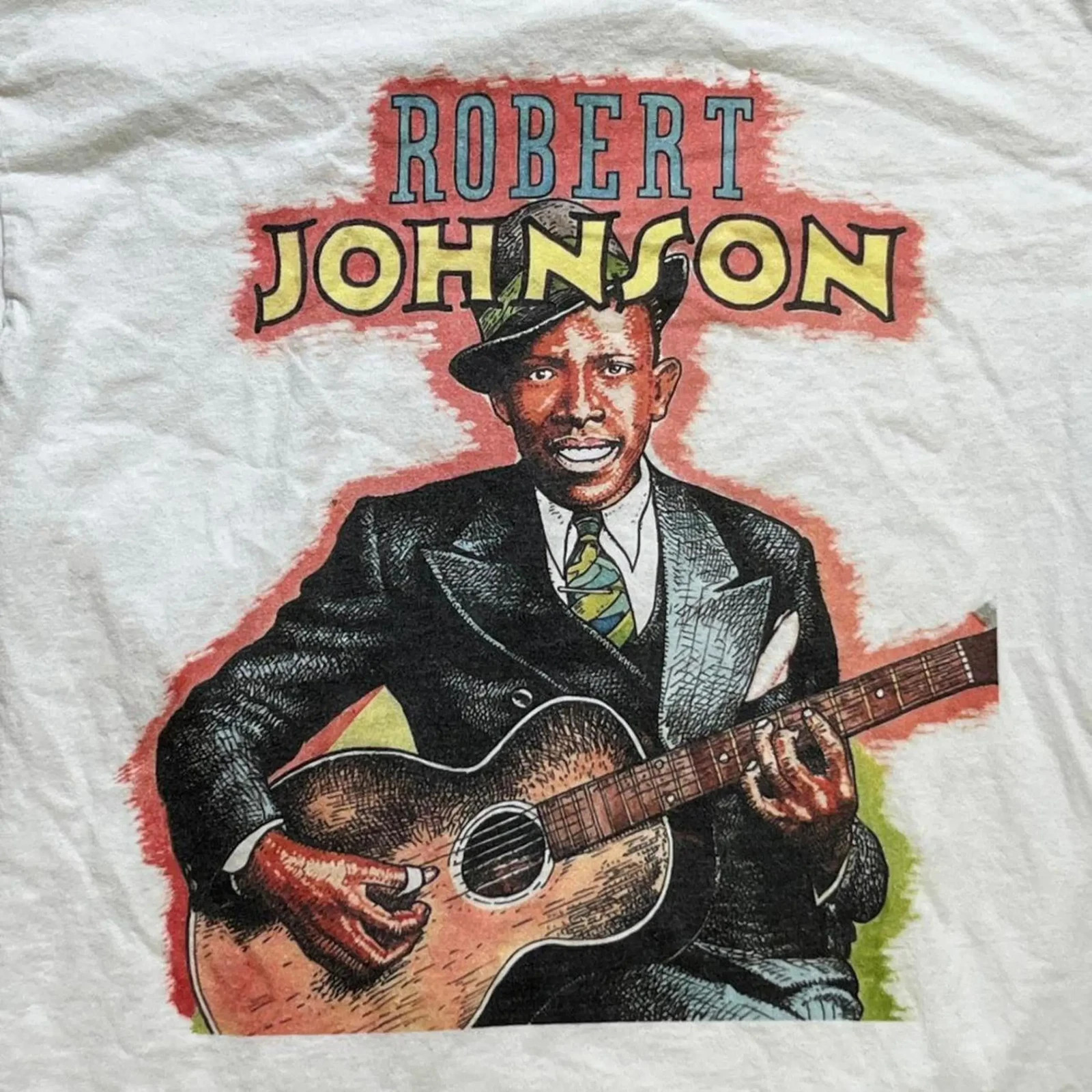 Robert Johnson Preowned Large Band T-shirt