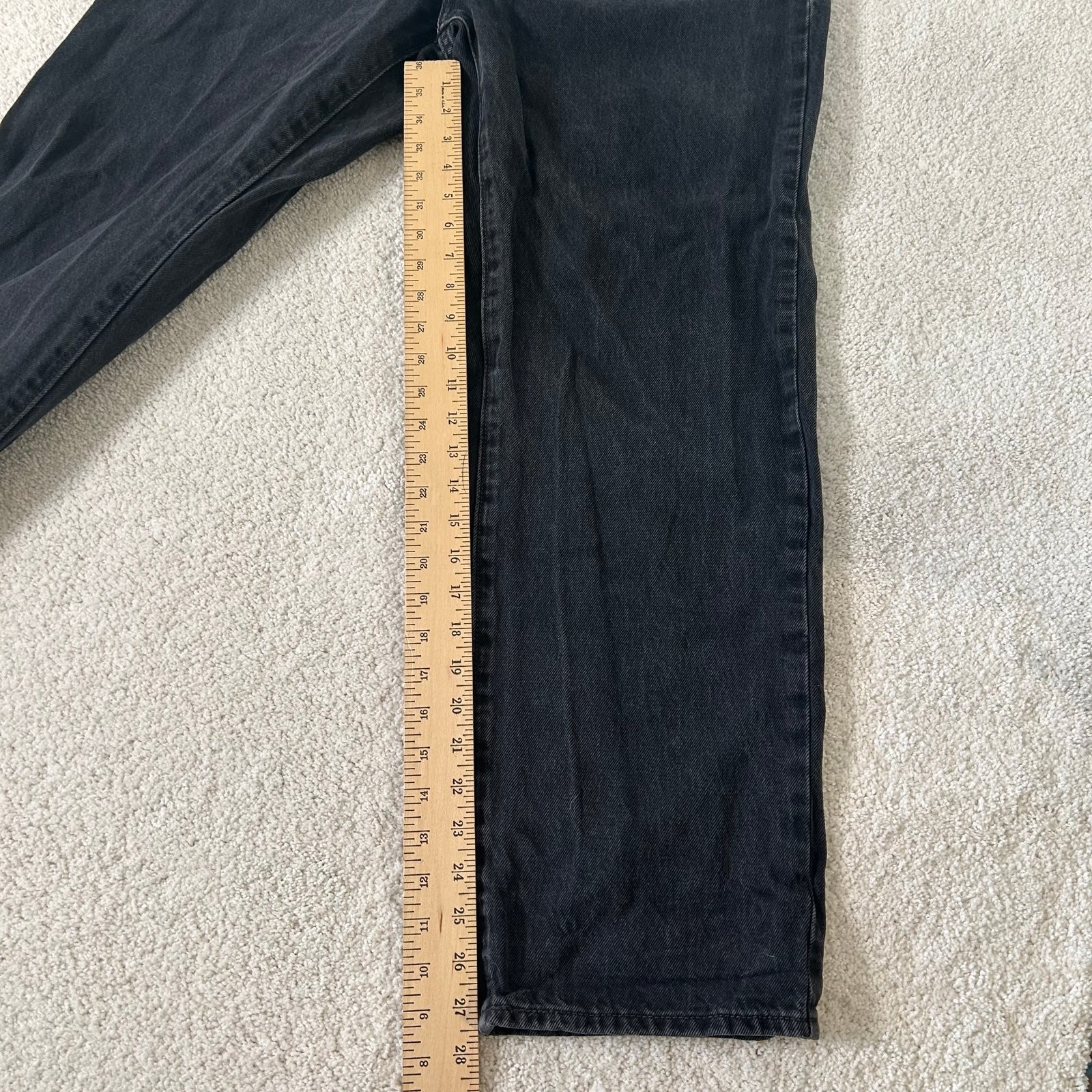 Levi’s 300 Original Riveted Jeans Denim Size S Men’s Clothing Used