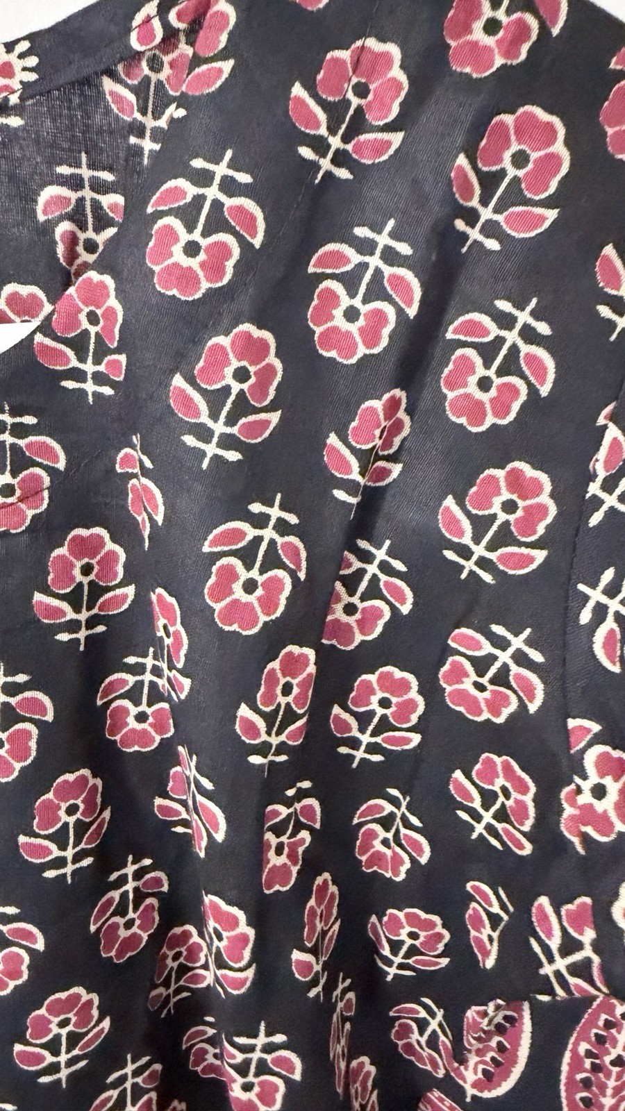 Indian Lawn Cotton 2pc Size S