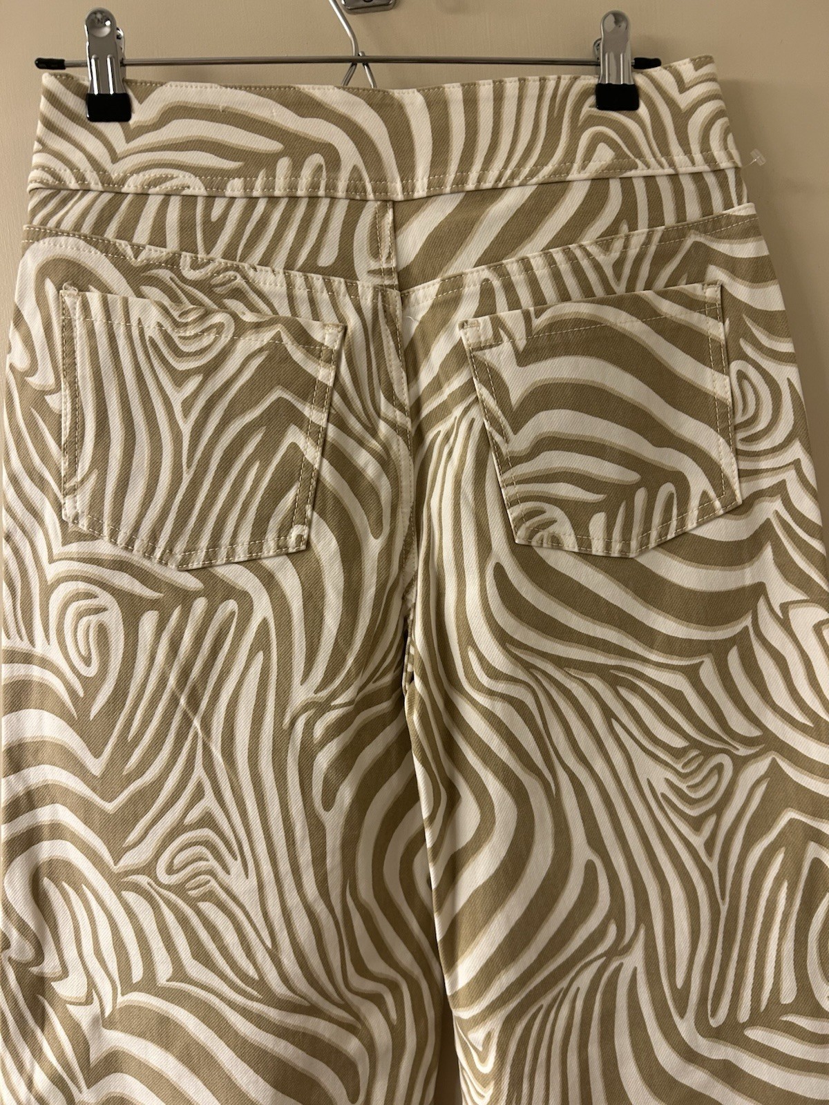 J McLaughlin Pattern Pants Size 6, New Without Tags