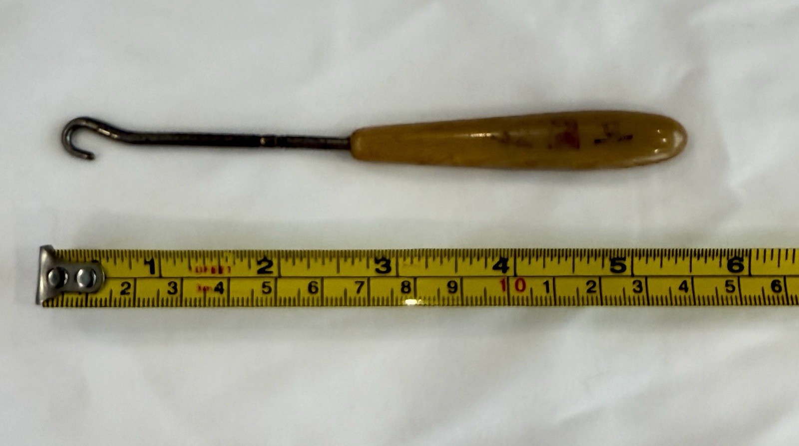 Antique Shoe Boot BUTTON HOOK Buttonhook Vintage Clothing Accessory