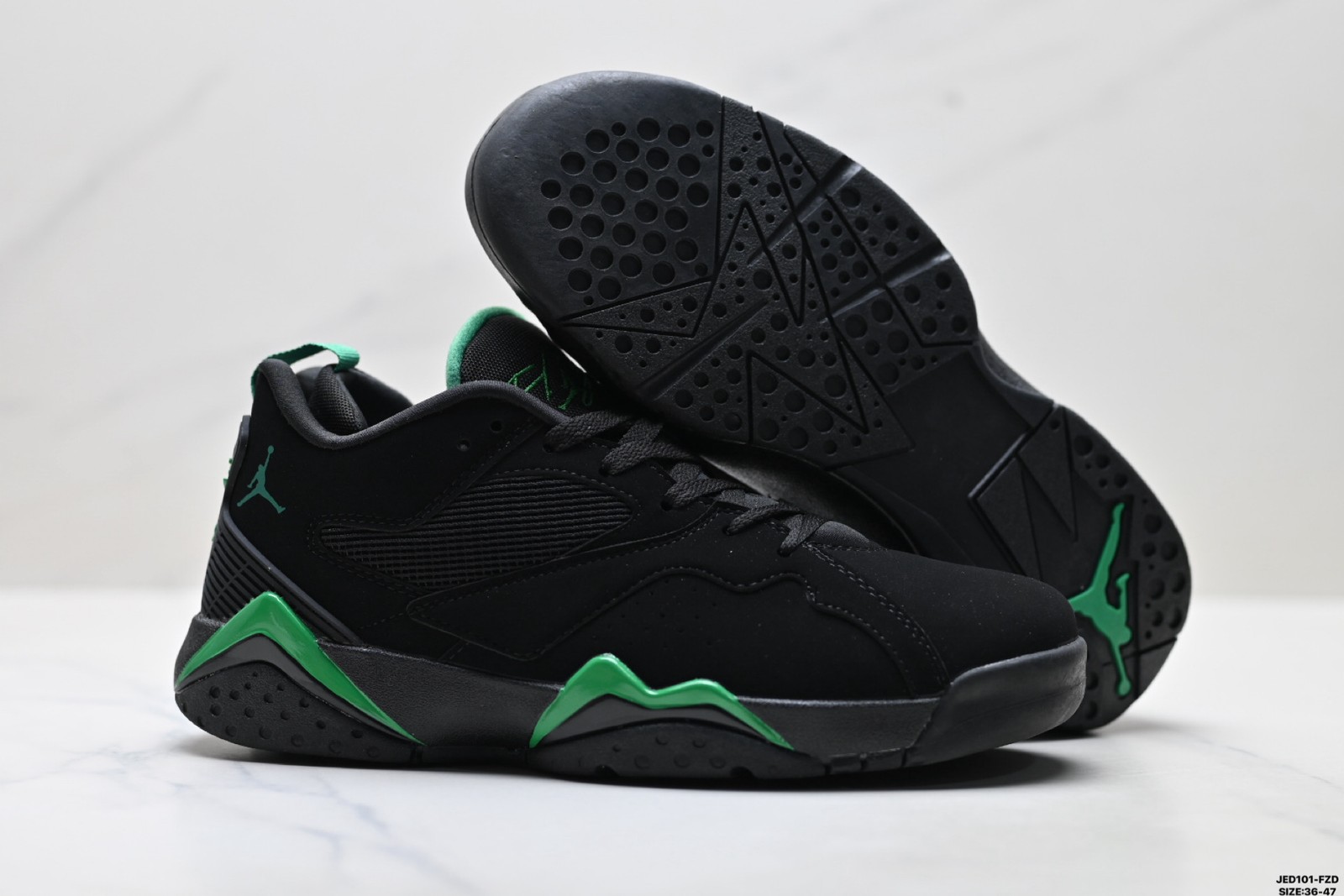 HQ3950-012 NK AJ J*rdan Mvp 92 Black Dark Grey Lucky Green Men’s Size 4-13