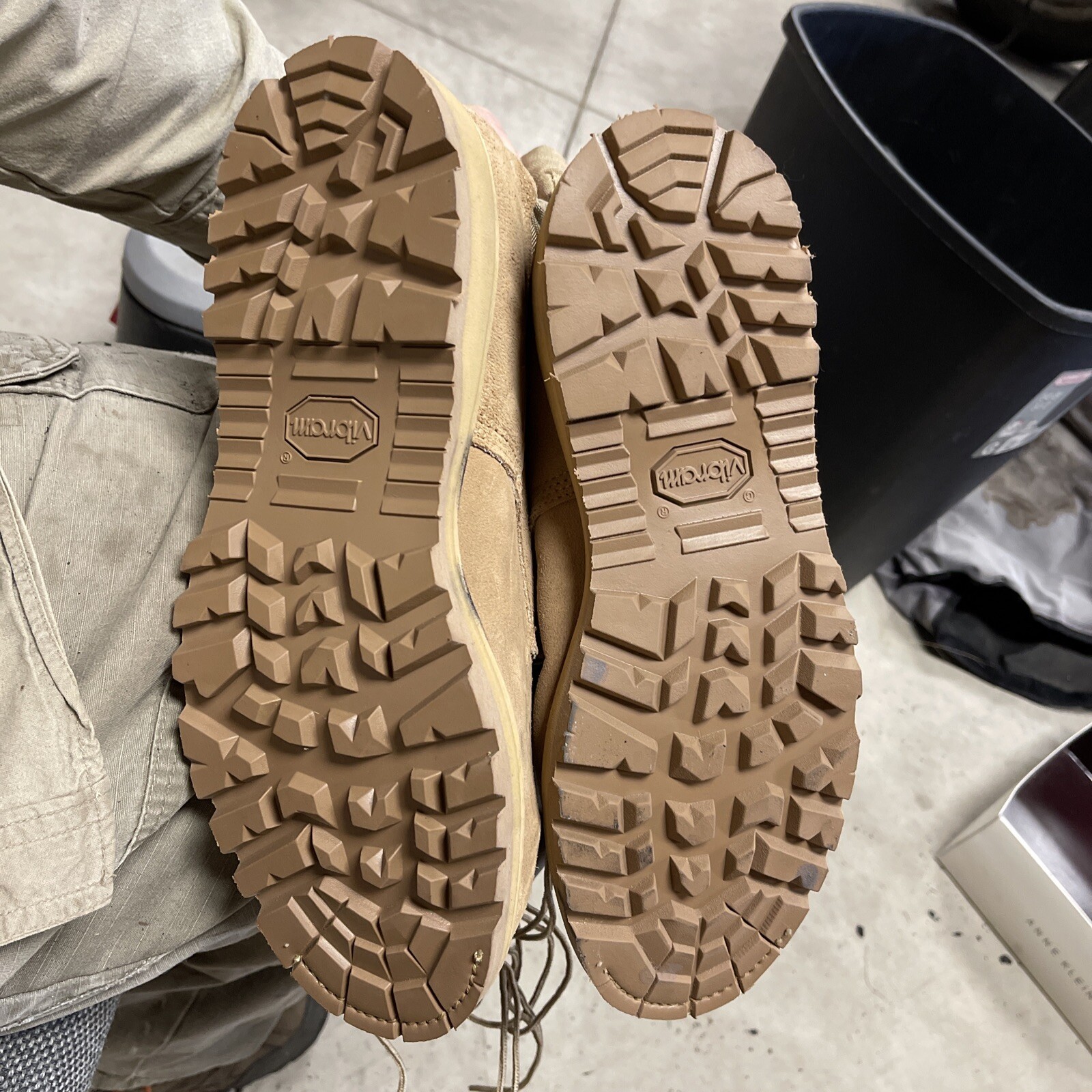 Desert Boots {12 1/2 W} Never Worn (Been in storage) Protected Toe.