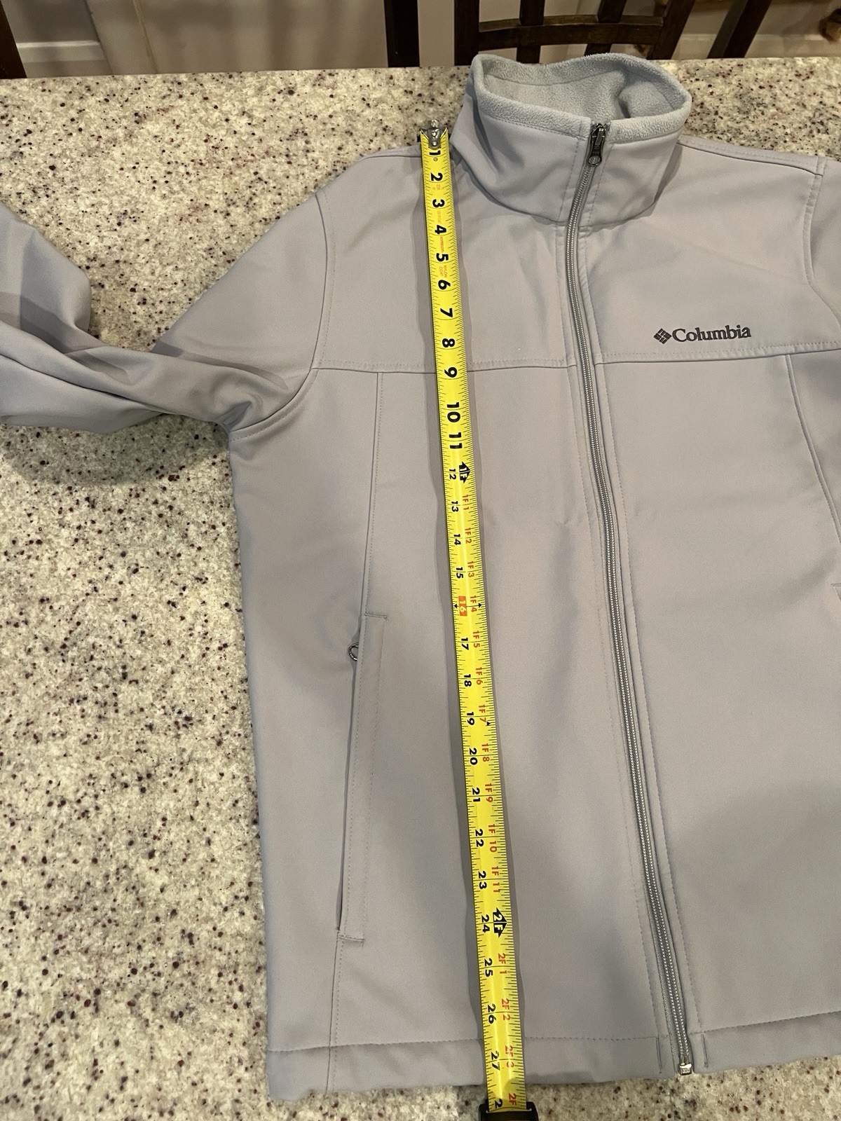Columbia Bowen Lake II Softshell Jacket Gray Omni Shield Men’s Size Medium