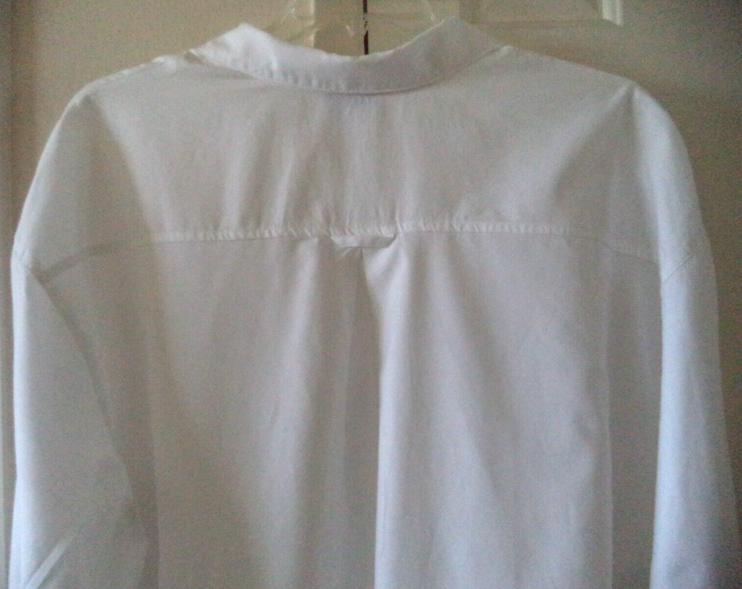 Old Navy White Classic Oxford Cloth Relax Buttondown Shirt 2XL 3X 22 24 XXL 2X