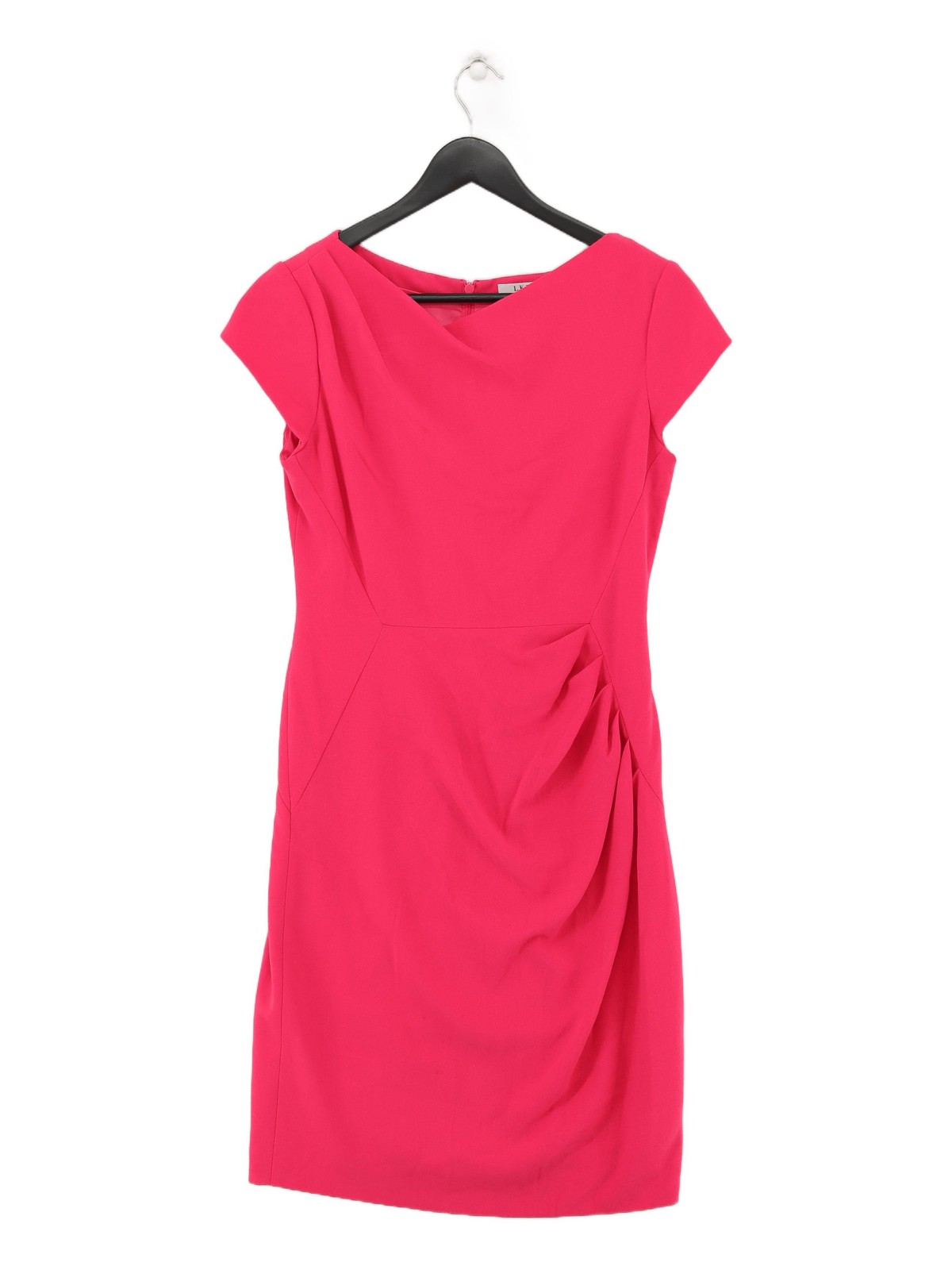 L.K. Bennett Bodycon Midi Dress UK10 in Pink