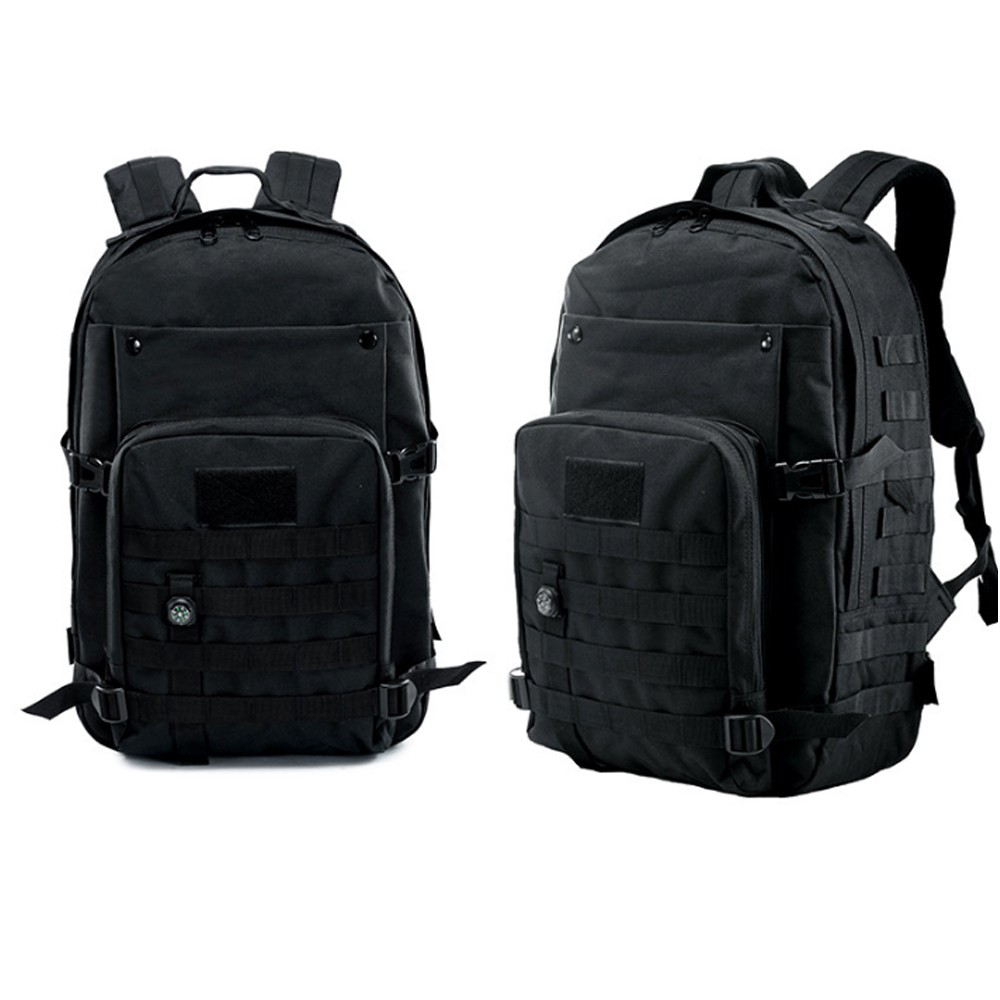 Tactical Backpack Assault Pack 41L Molle Hunting Rucksack Hiking Daypack Key Bag