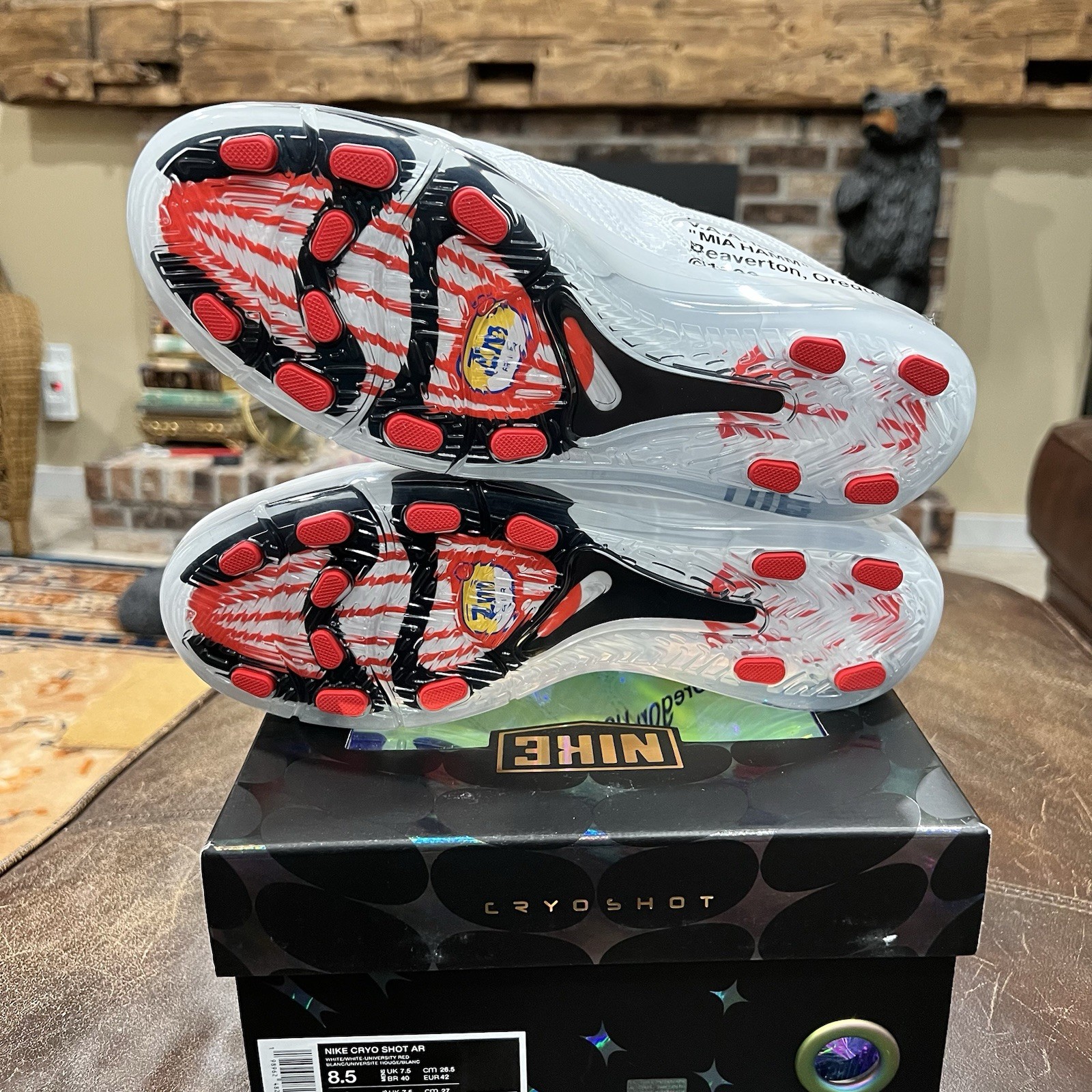 Nike Virgil Abloh Archives Cryoshot Zoom IM3886-100 Men’s Size 8.5 USA✅ In Hand
