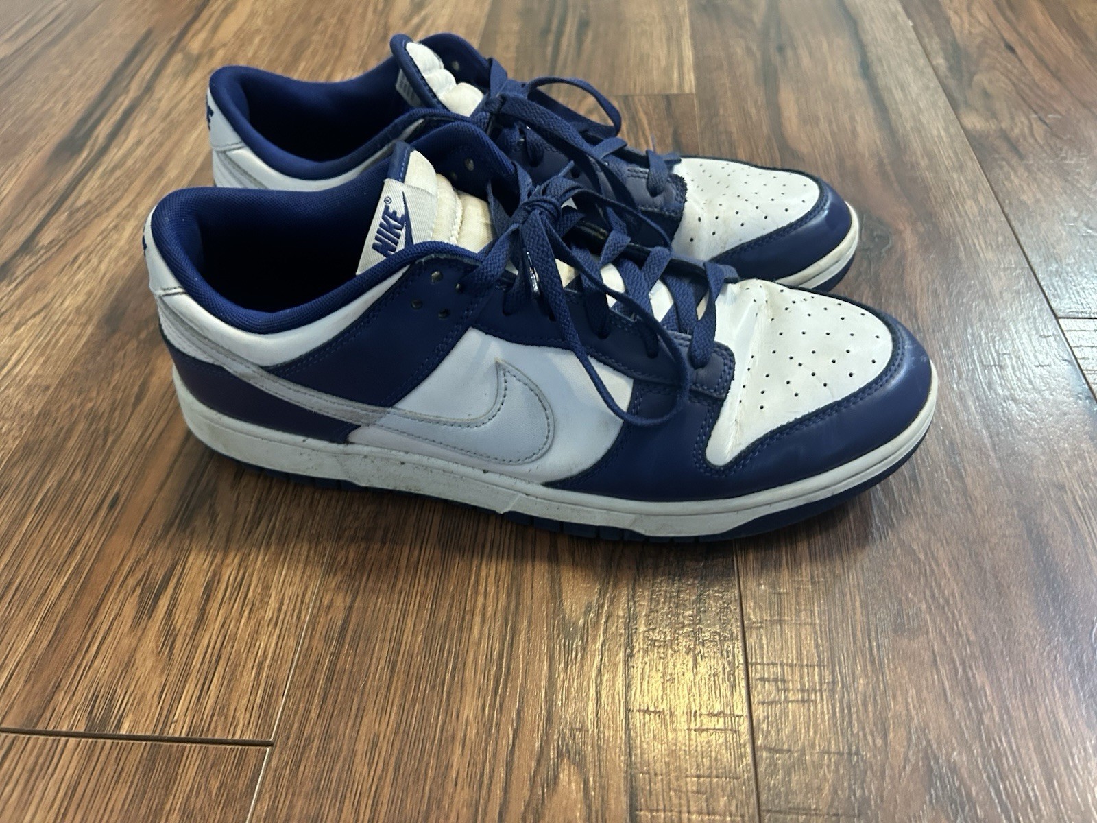 Nike Men’s Dunk Low Retro Multiple Sizes Deep Royal Grey DV0833-401 Size 12