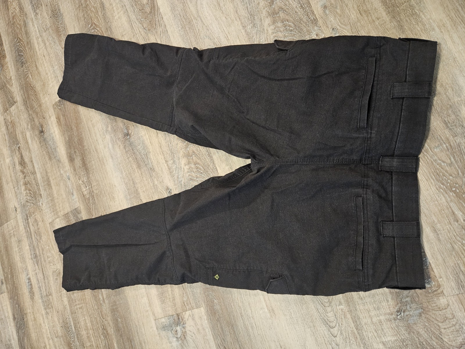 First Tactical Men’s Black Canvas Cotton Tactical Workwear Pants Straight Leg 36
