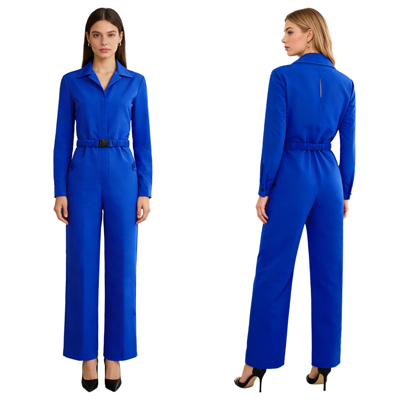 Women Overall Projects Outfit Daily Wear Work Jumpsuit Adult Coveralls Uniform