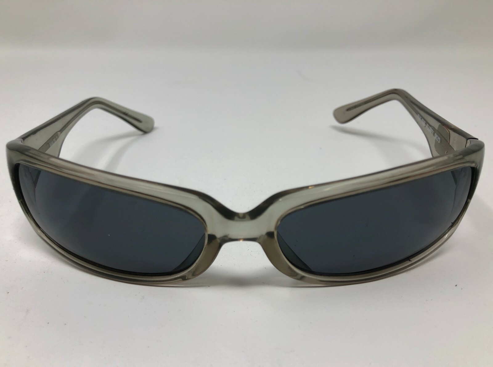 NEW Black Flys Mach 2 Crystal Grey Sunglasses Gray Lens