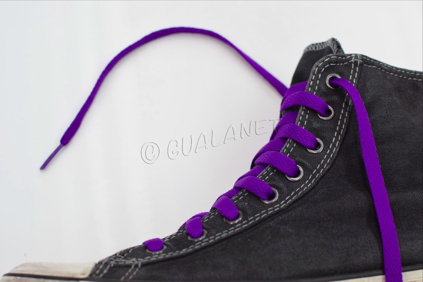 FLAT NEON Colored Shoelaces Sport Shoe Strings Athletic Sneakers Boot Laces