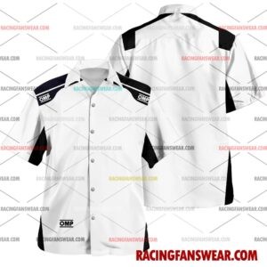 Dennis Hauger IndyCar Racing 2026 Uniform Apparel Hawaiian Polo Shirts