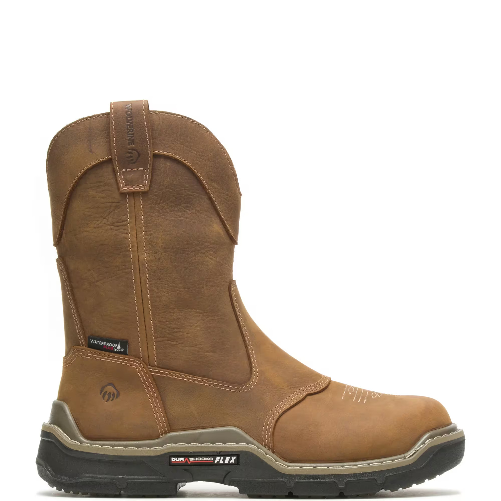 Wolverine Men Raider DuraShocks® Western CarbonMAX® Work Wellington Shoes