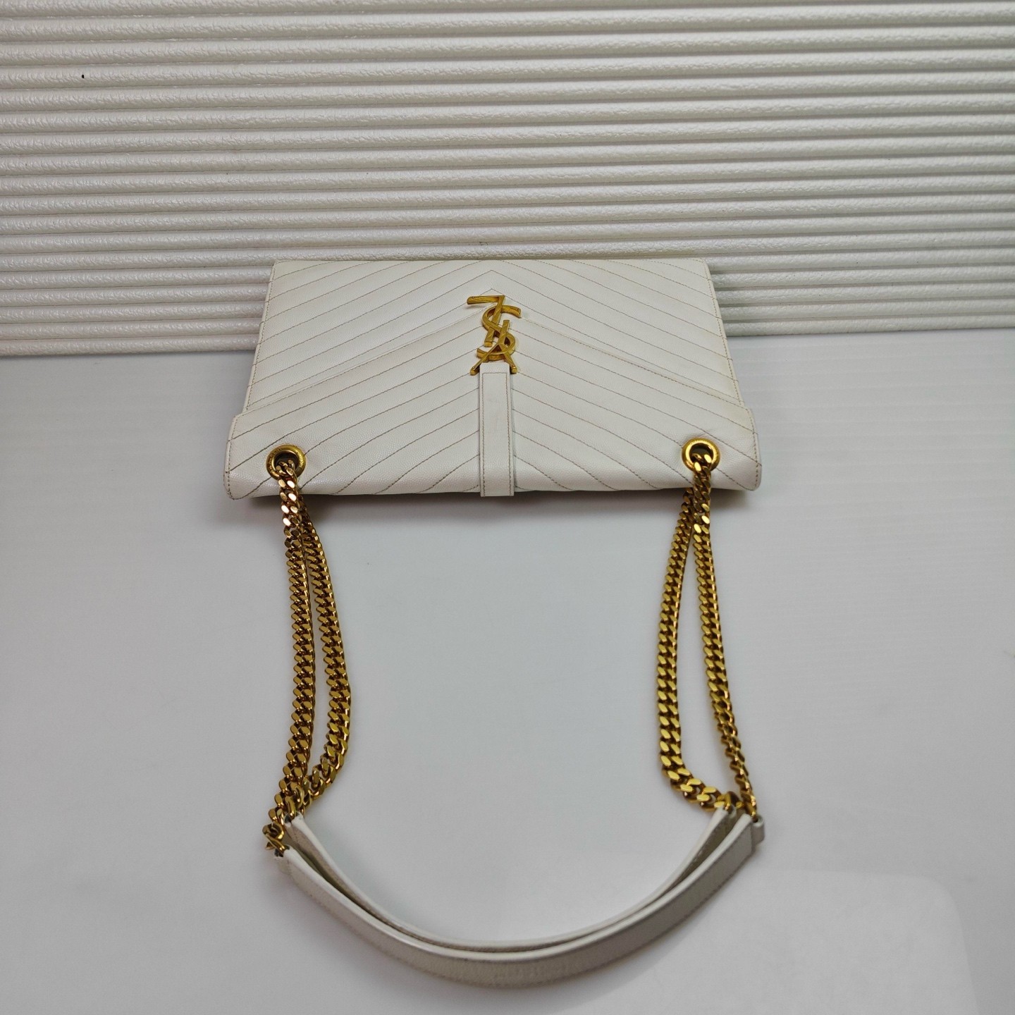 Saint laurent Pre-Owned Authentic Envelope Bag 31*23*6 Free Tracked Shipping