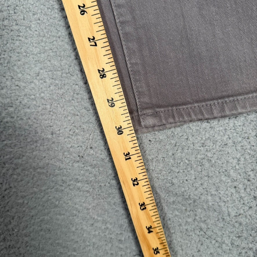 Bonobos Jeans Mens 31×30 Gray Travel Jean Slim Fit Denim 5 Pocket Made in USA