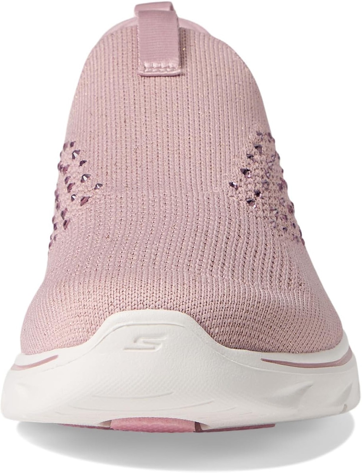 Skechers Womens Go Walk 7 – Mauve – 8.5 B – Medium
