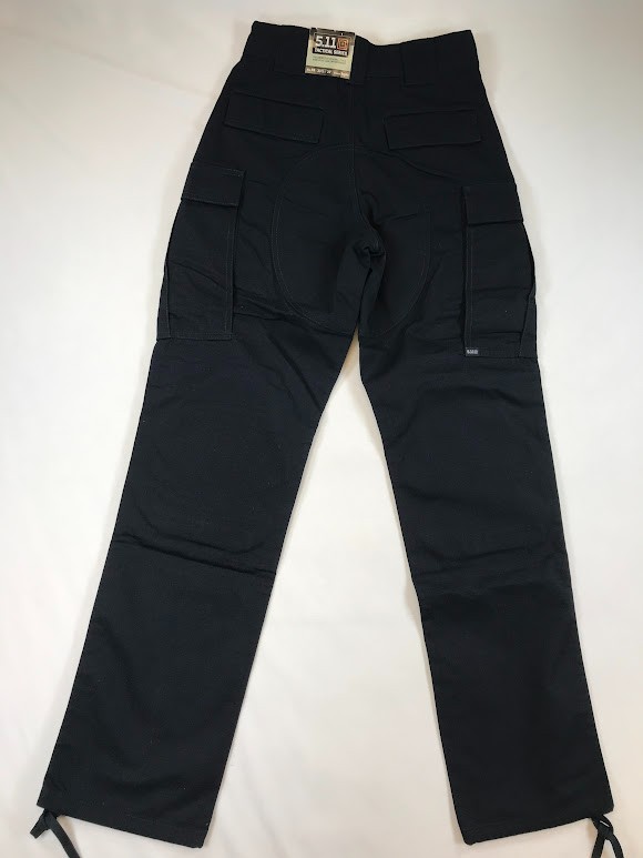 NWT 5.11 Tactical Men’s TDU Rip-Stop Poly/Cotton Navy Pants #74003, Size XS