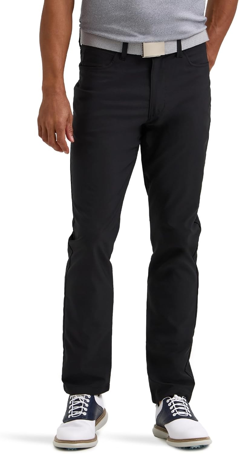 Men’s Lee Golf Series 5-Pocket Synthetic Long Pant Size 30W x 30L Rayon, Mens