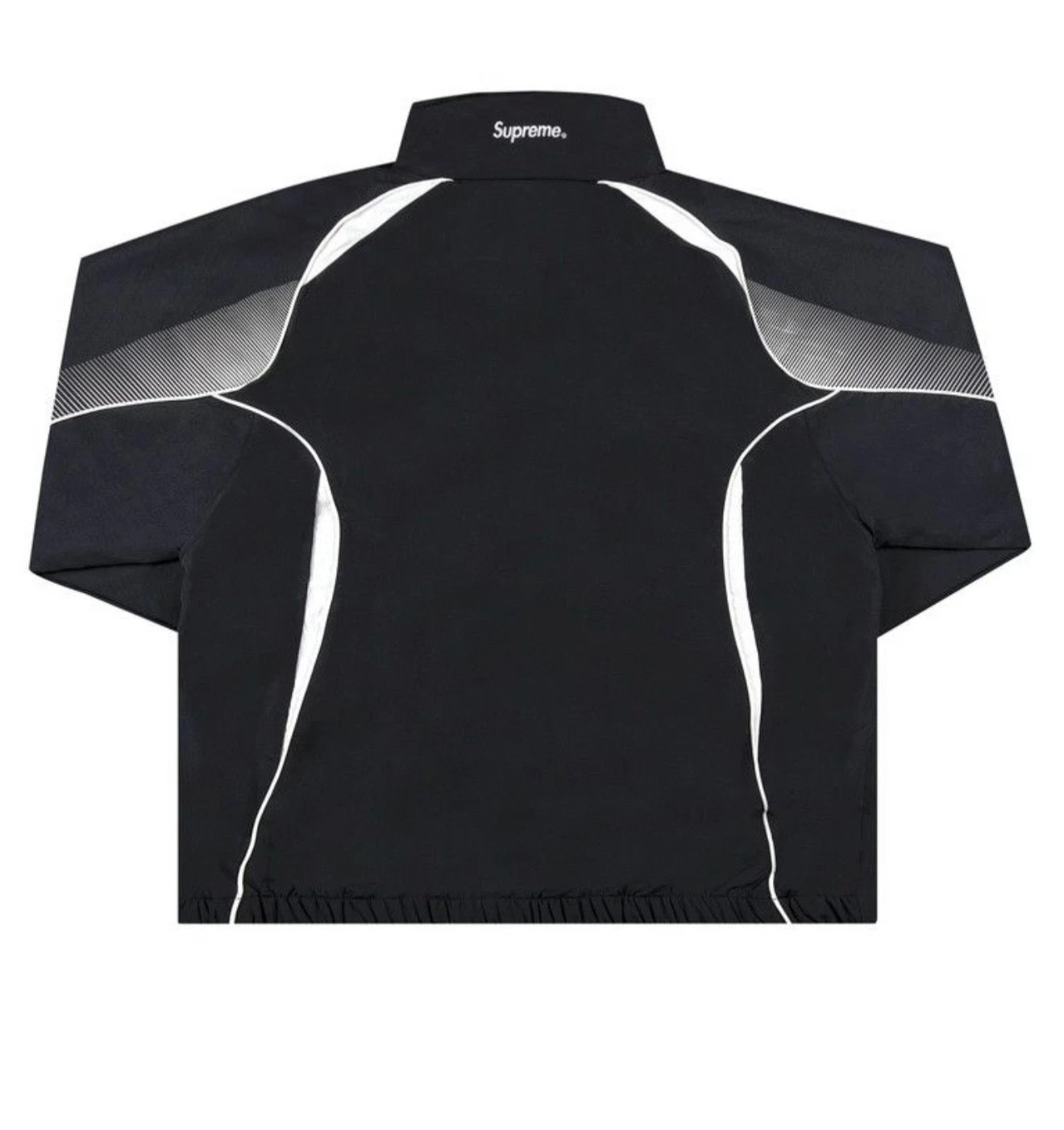 Supreme x UMBRO-Track Jacket Black Size-Large Authentic Fast