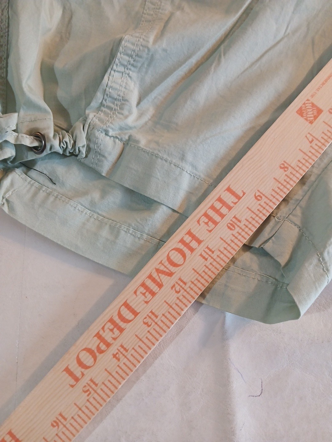 DASH CAPRI’S ELASTIC WAIST & LEGS, SAGE GREEN IN WOMEN’S SIZE 1X NWOT