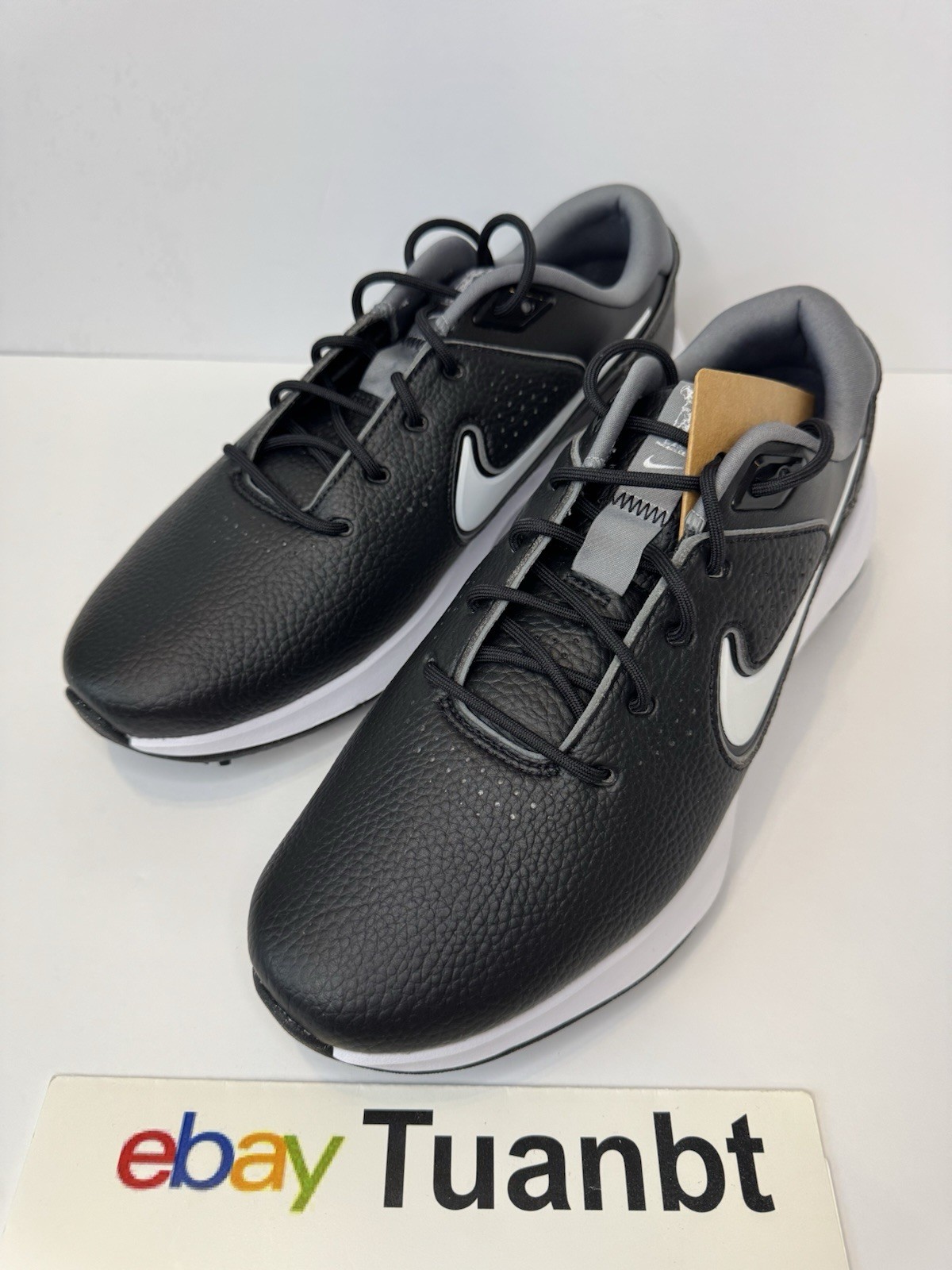 BRAND NEW Nike Victory Pro 3 Men’s Golf Shoes Cleats Black/White DX9028 010 WIDE