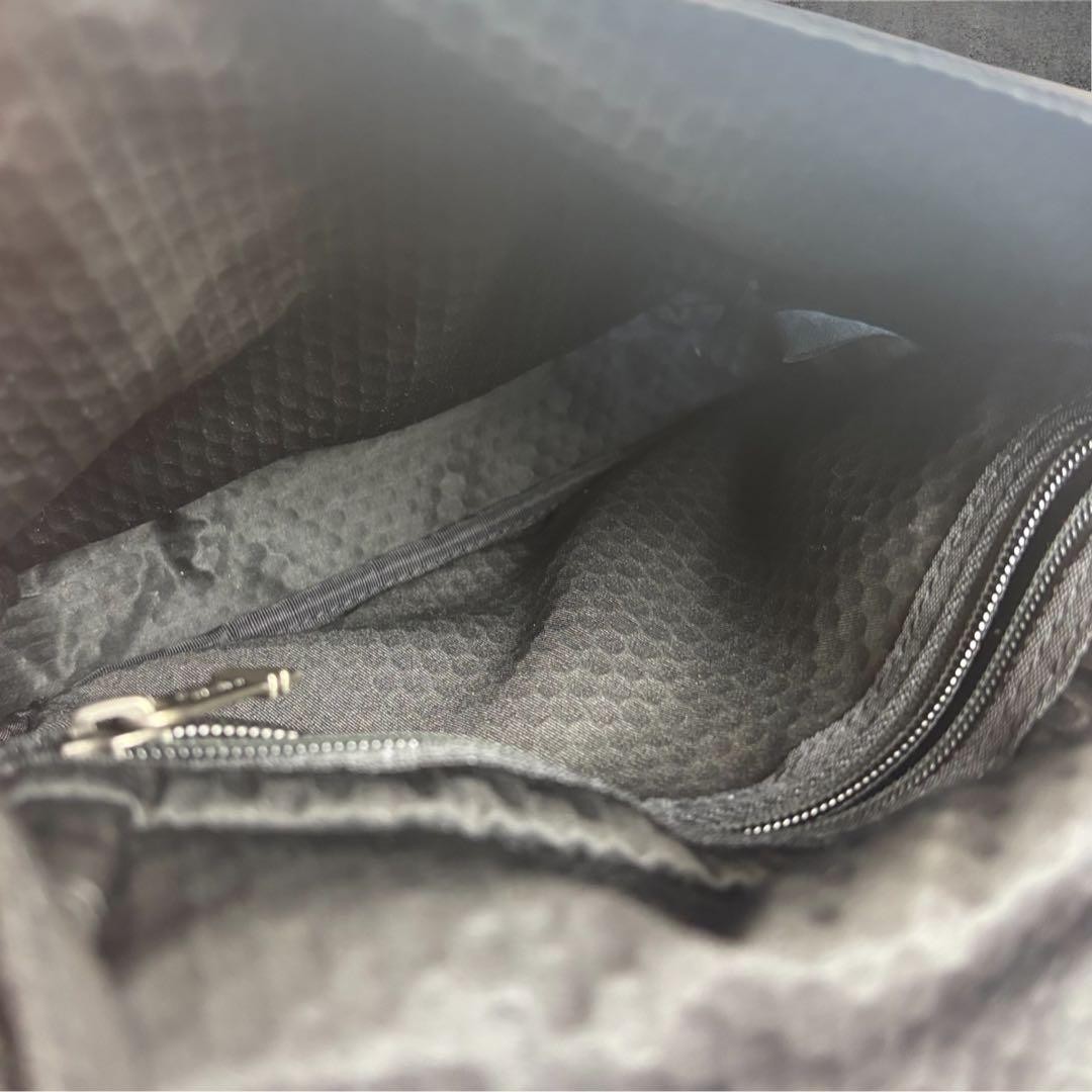 TUMI Alpha Bravo Barstow Crossbody Bag Nylon Leather Men Black Dark Brown