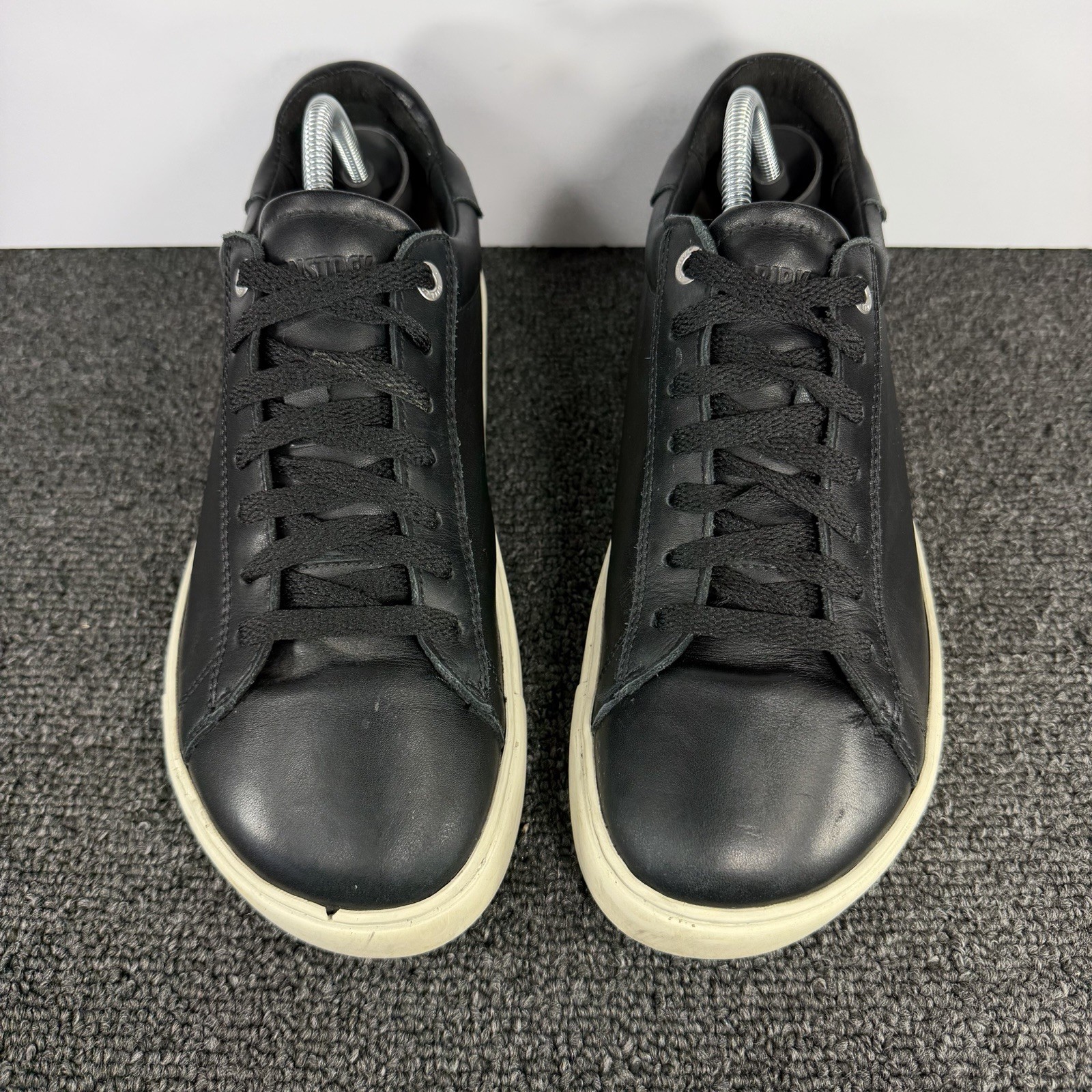 Birkenstock Bend Low Black Leather Casual Shoes Women’s Size EU 40 US 9-9.5 Lace